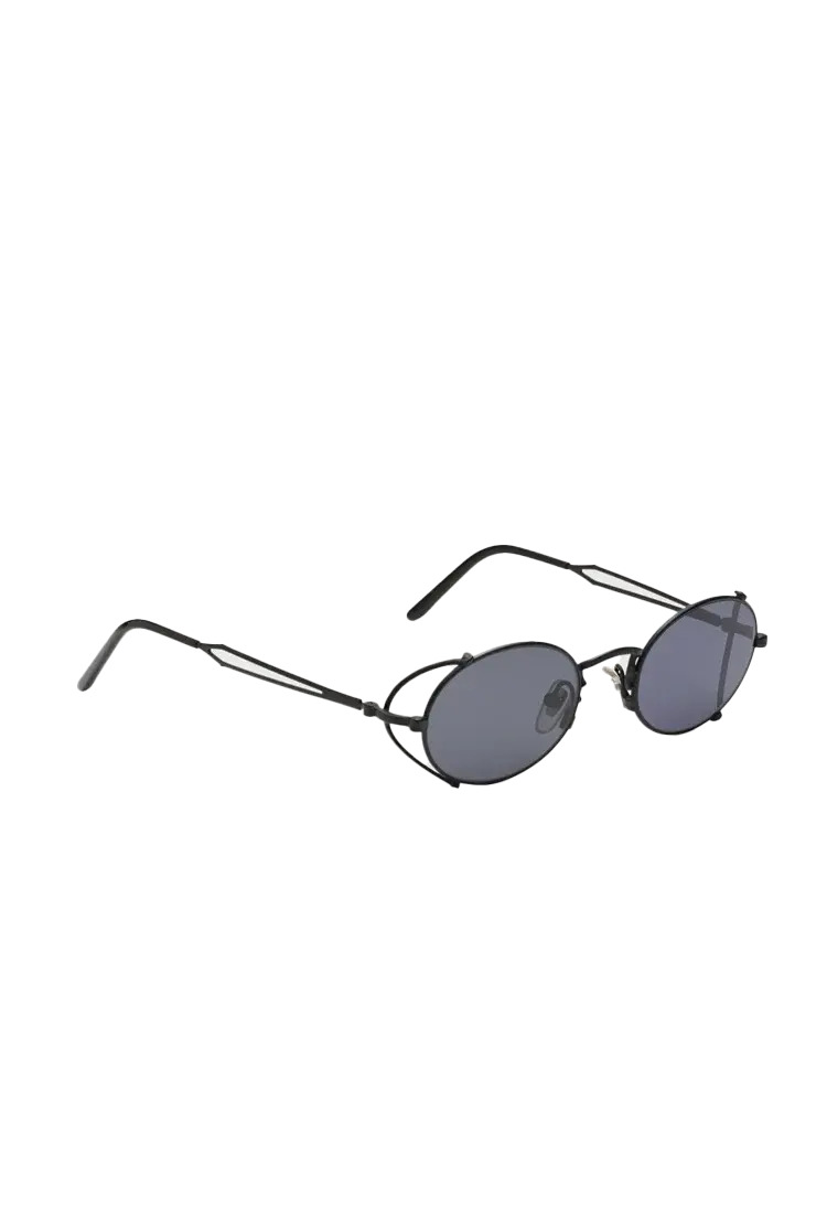 Jean Paul Gaultier Arceau 'The 55-3175' Sunglasses Black - 2