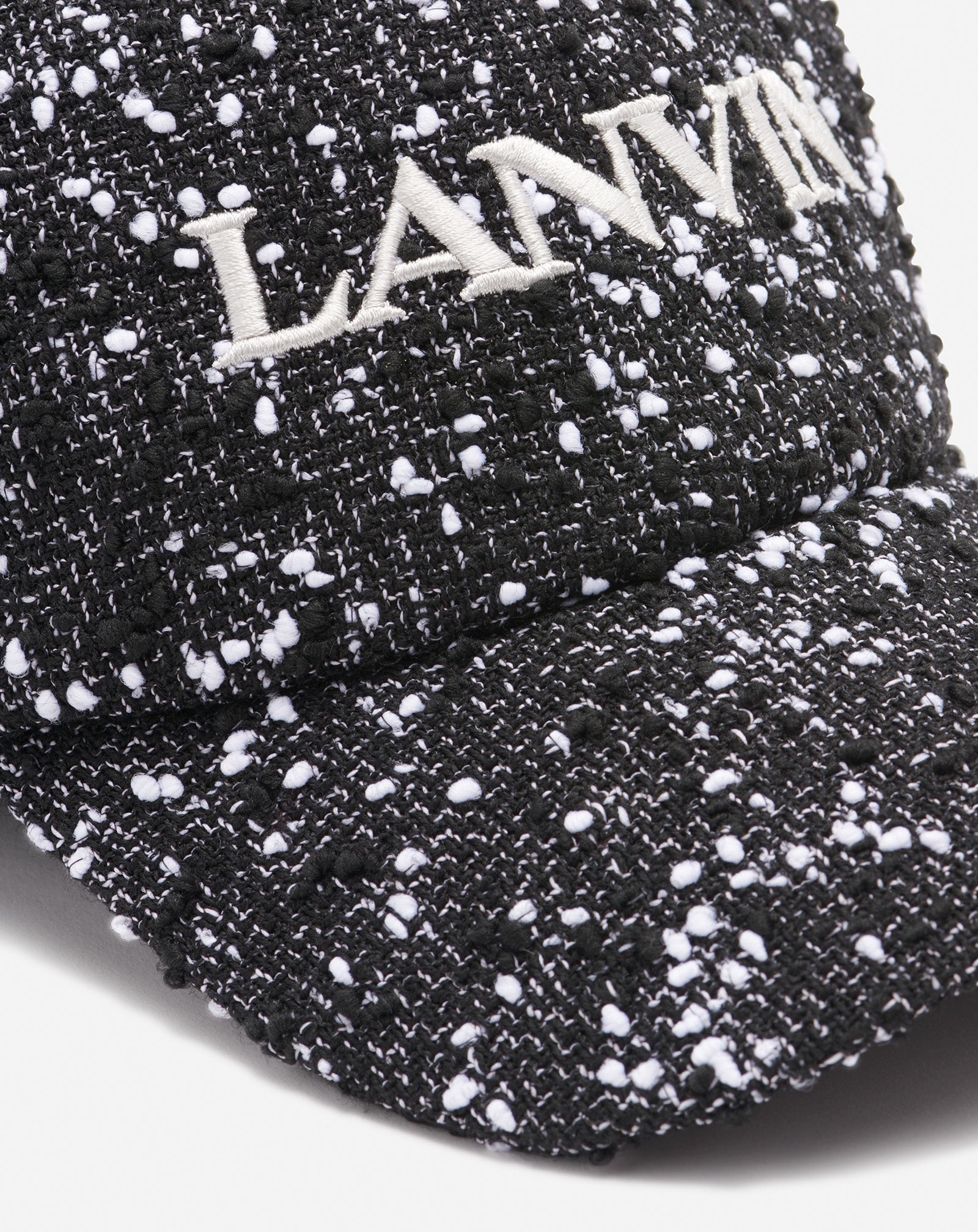 LANVIN TWEED CAP - 3