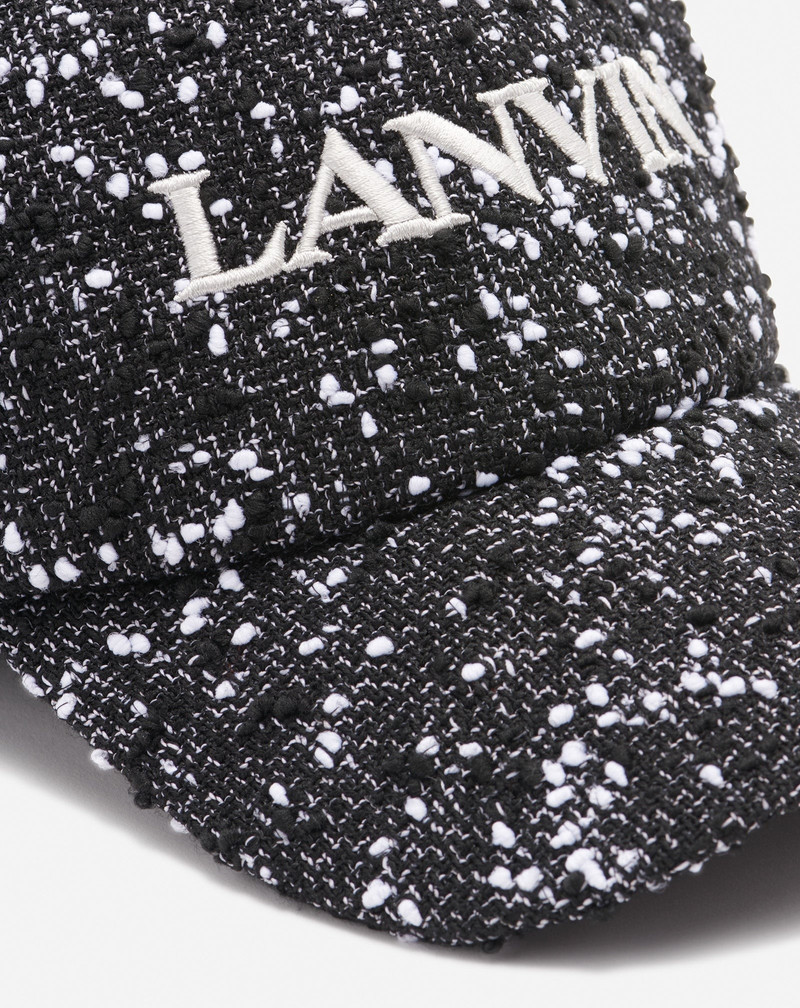 LANVIN TWEED CAP 3