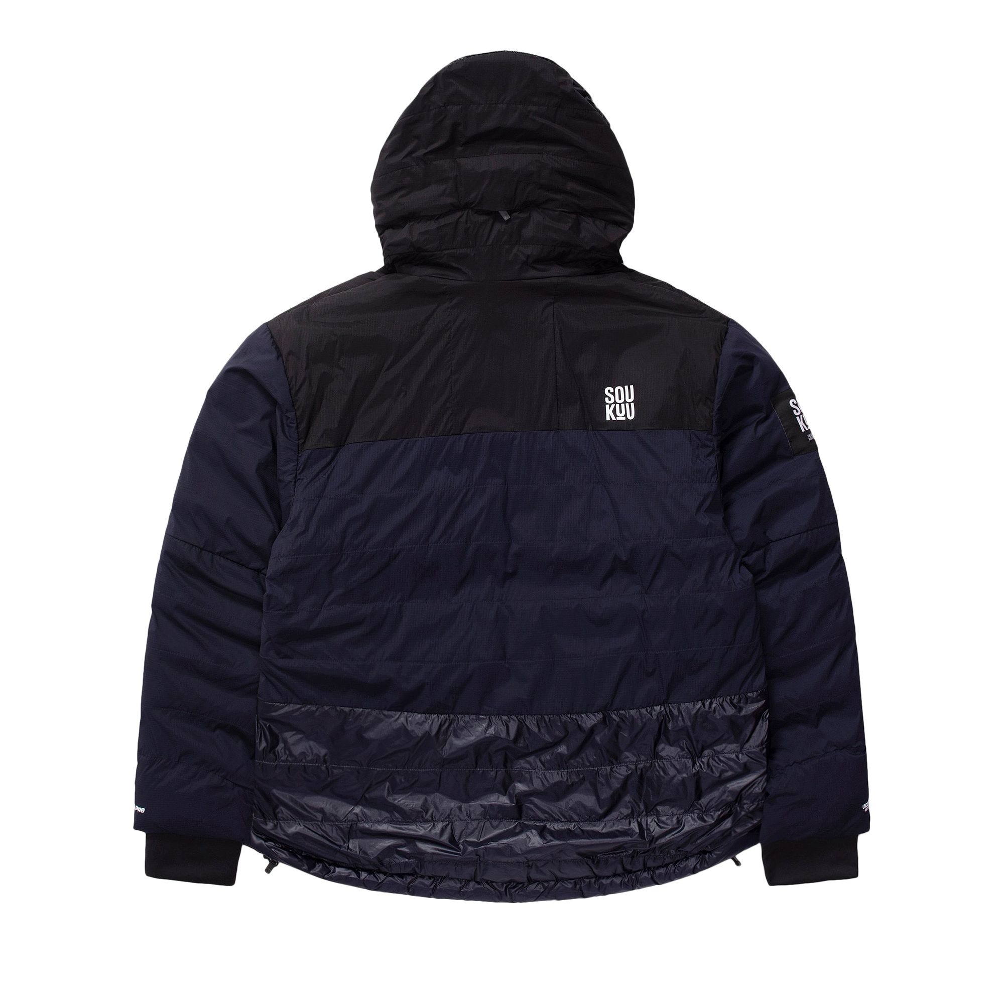 The North Face x Undercover Project U 50/50 Mountain Jacket 'Black/Aviator Navy' - 2