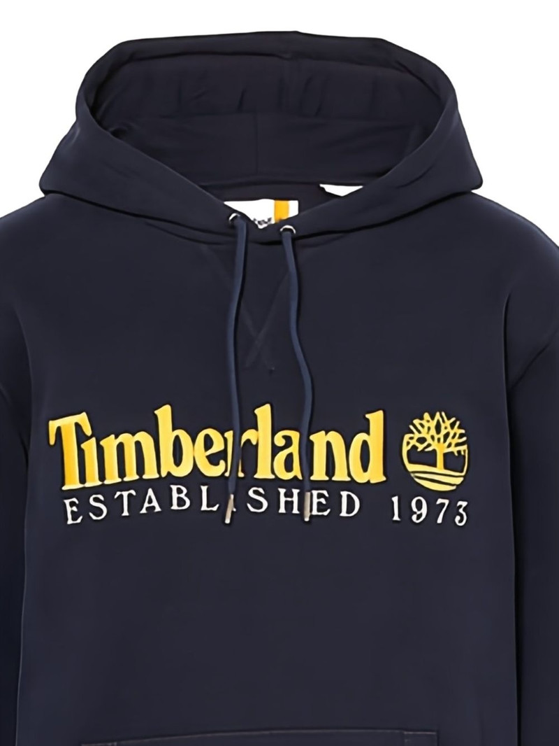 Timberland logo long-sleeves hoodie outlook