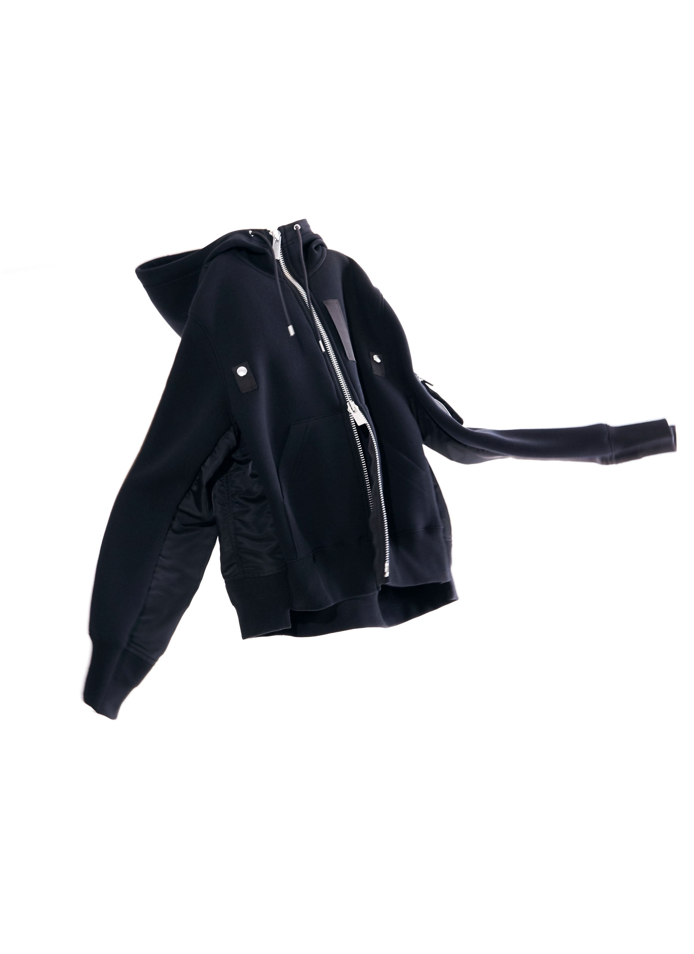 Sponge x Nylon Twill Hoodie - 5