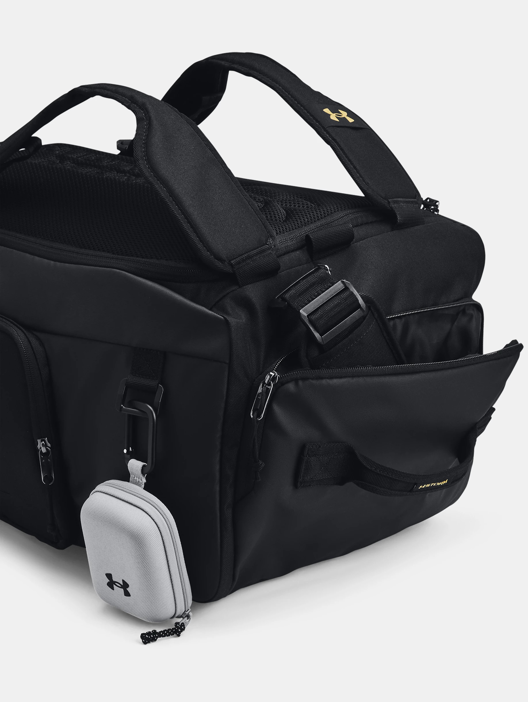 UA Contain Duo Medium Backpack Duffle - 6
