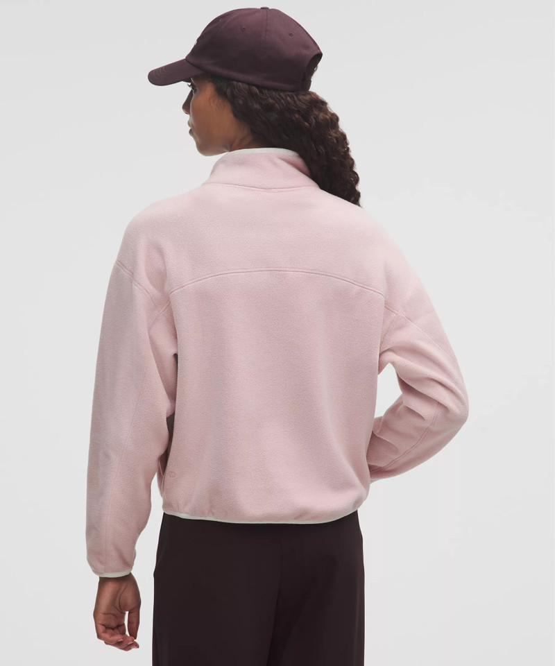 Tumbled Fleece Half-Zip Jacket 3