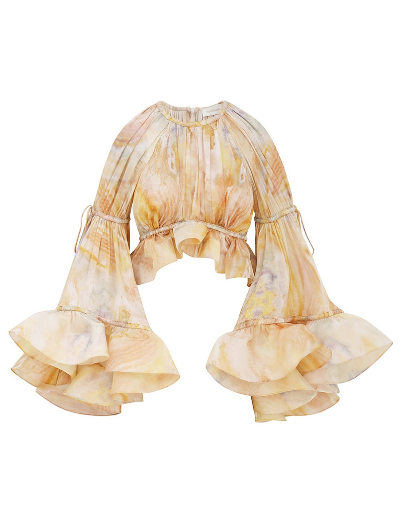 BALANCE FLOUNCE BLOUSE 1