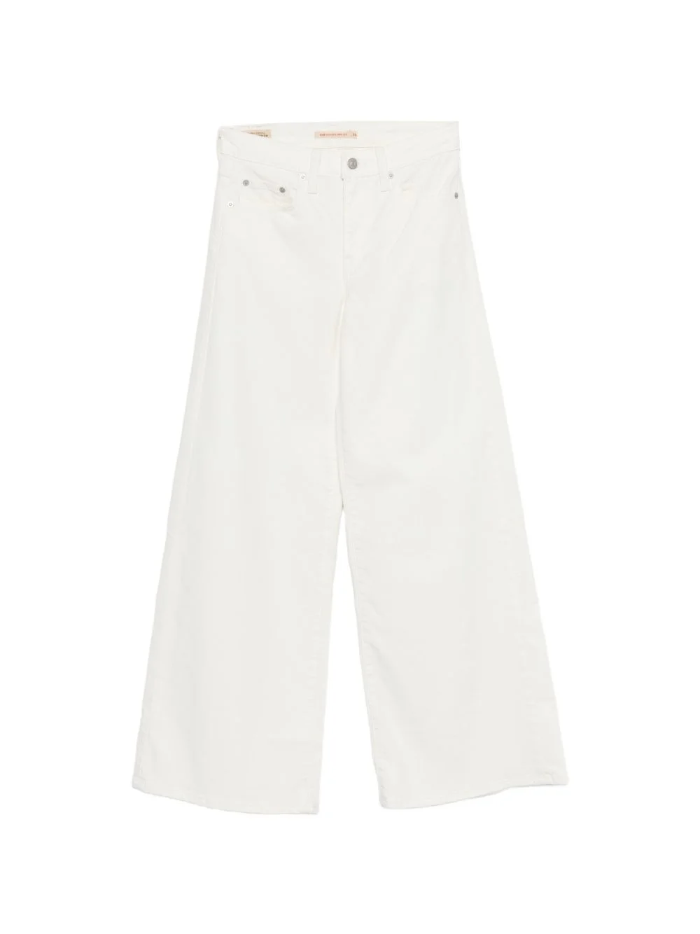 728 high-rise wide-leg denim jeans - 1