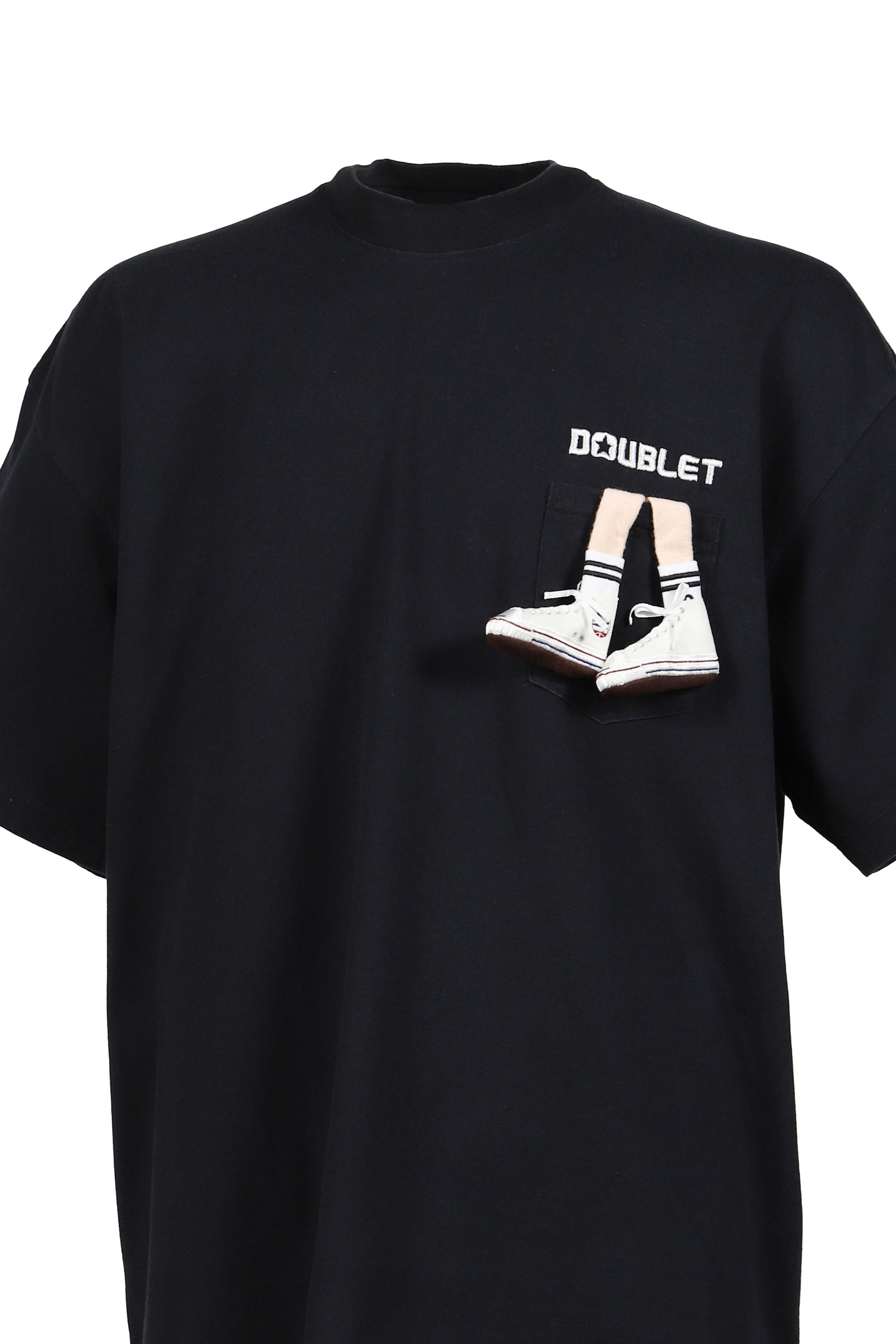 JACK PARCELL ALLSTER EMBROIDERY T-SHIRT / BLK - 7