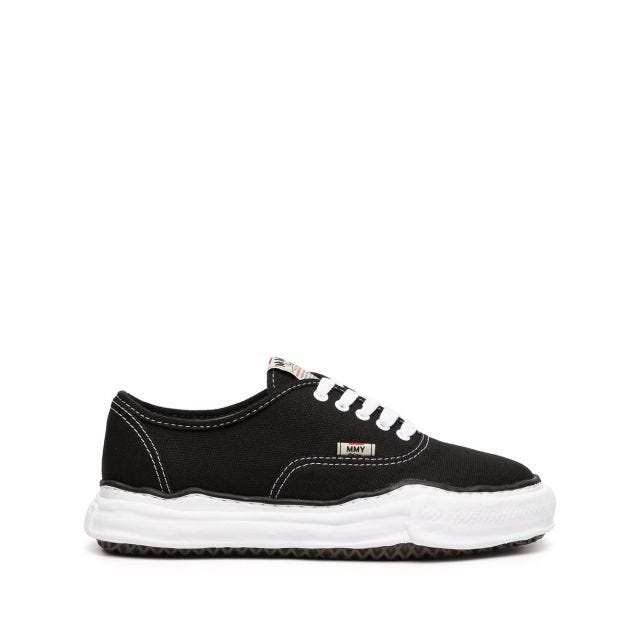 Baker canvas low-top sneakers - 1