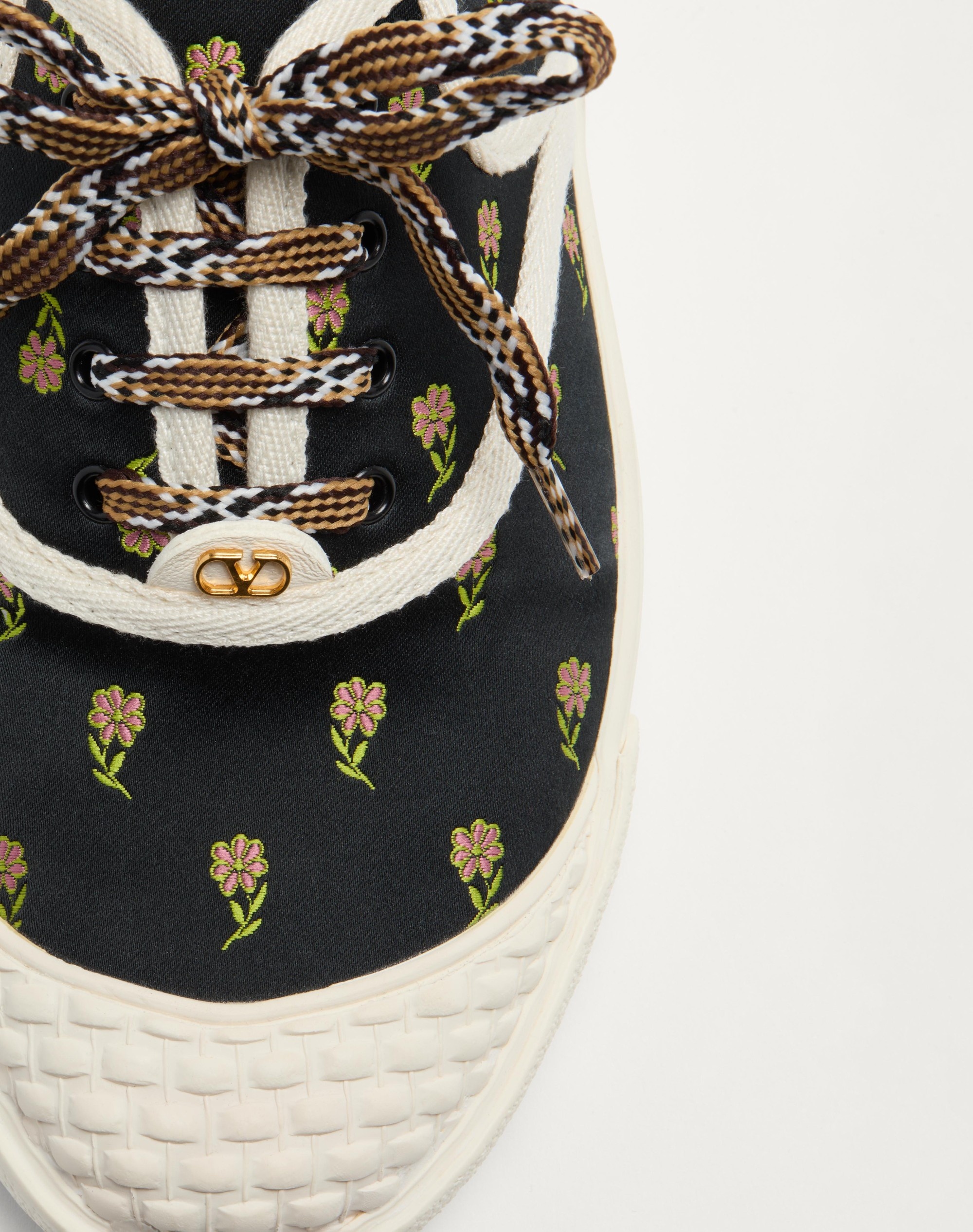BAY BY BAY SNEAKERS IN PAPIER FLORAL FABRIC - 7