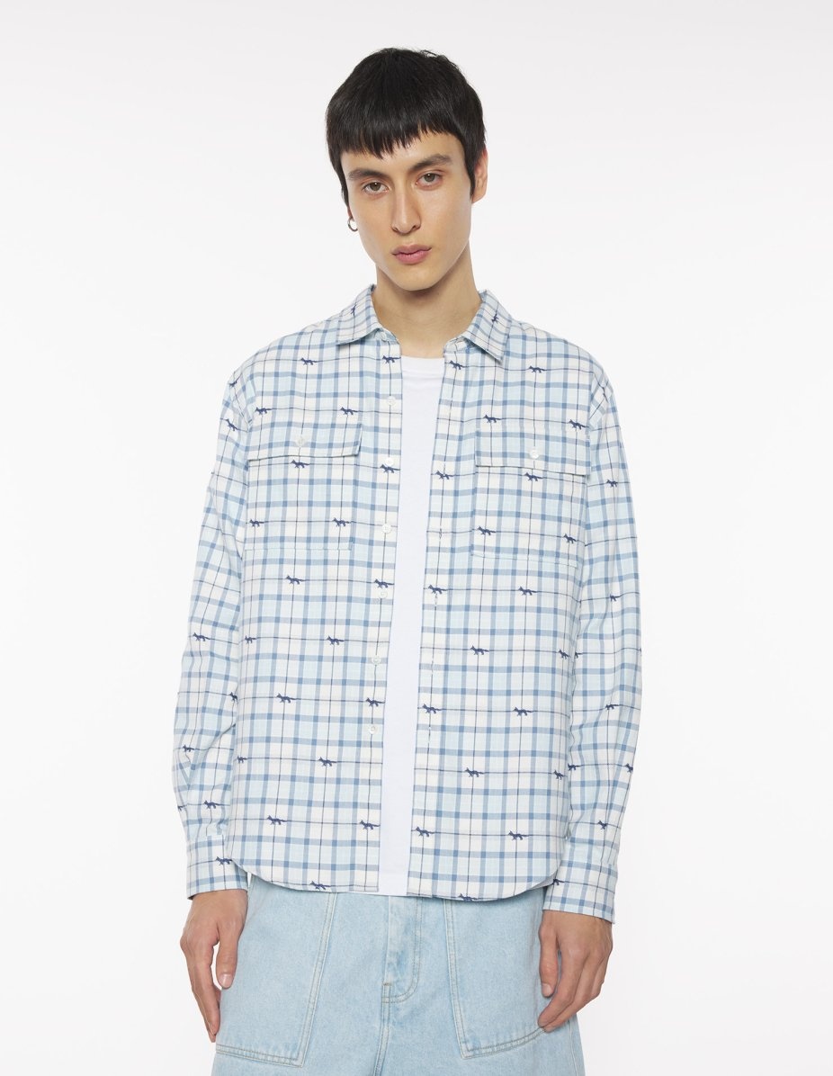 DOUBLE POCKET SKATE SHIRT - 3