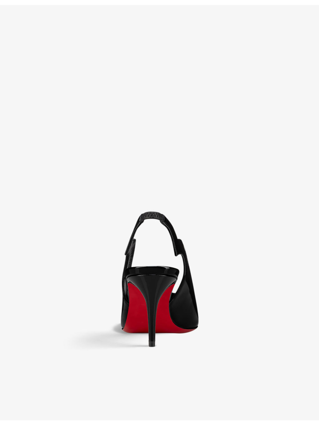Hot Chick 70 patent-leather slingback sandals - 2