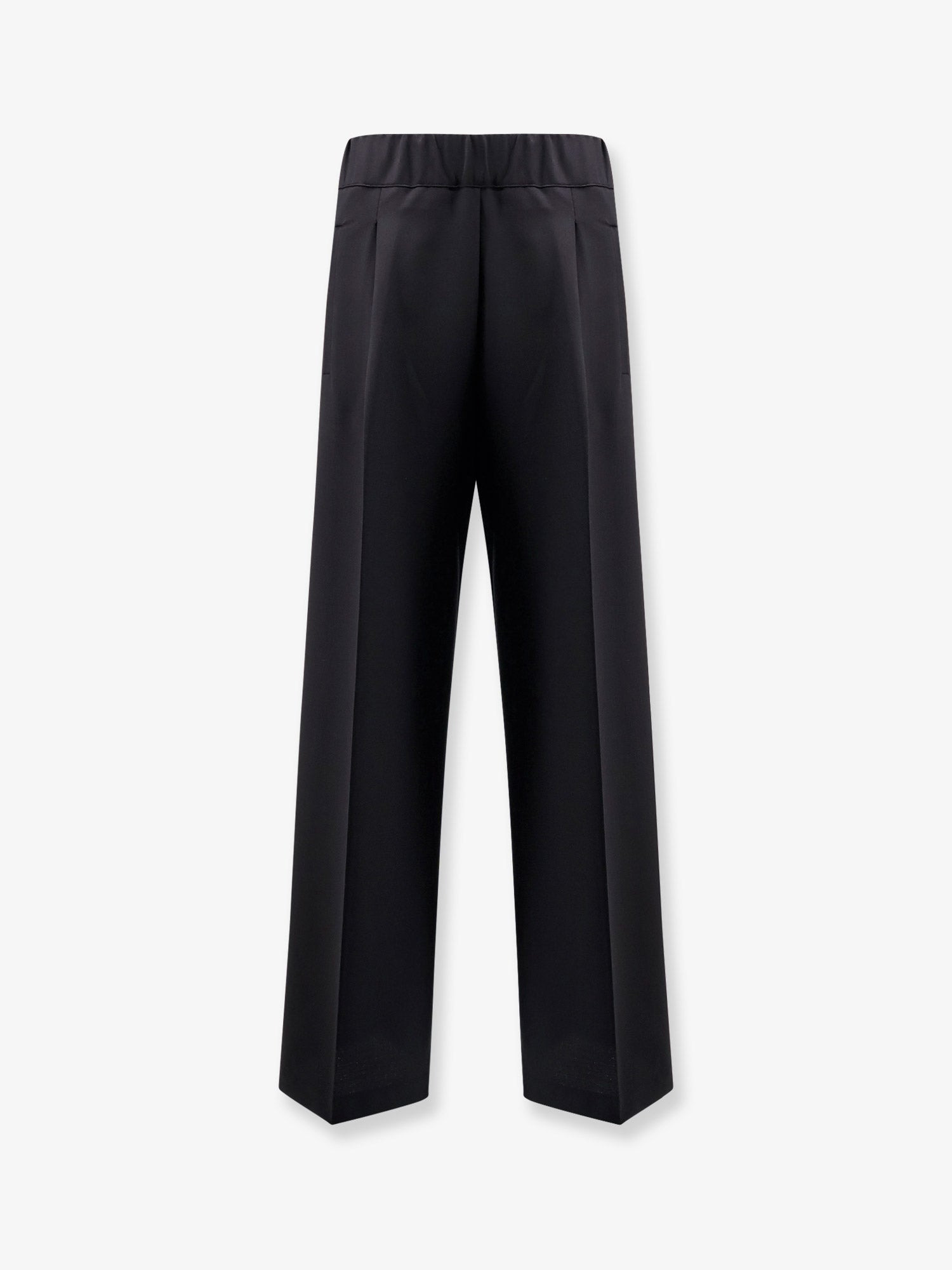 SEMICOUTURE - Semicouture Virgin Wool Blend Trousers - 1