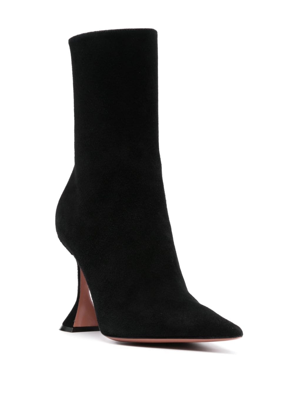 Giorgia 100mm suede ankle boots - 2