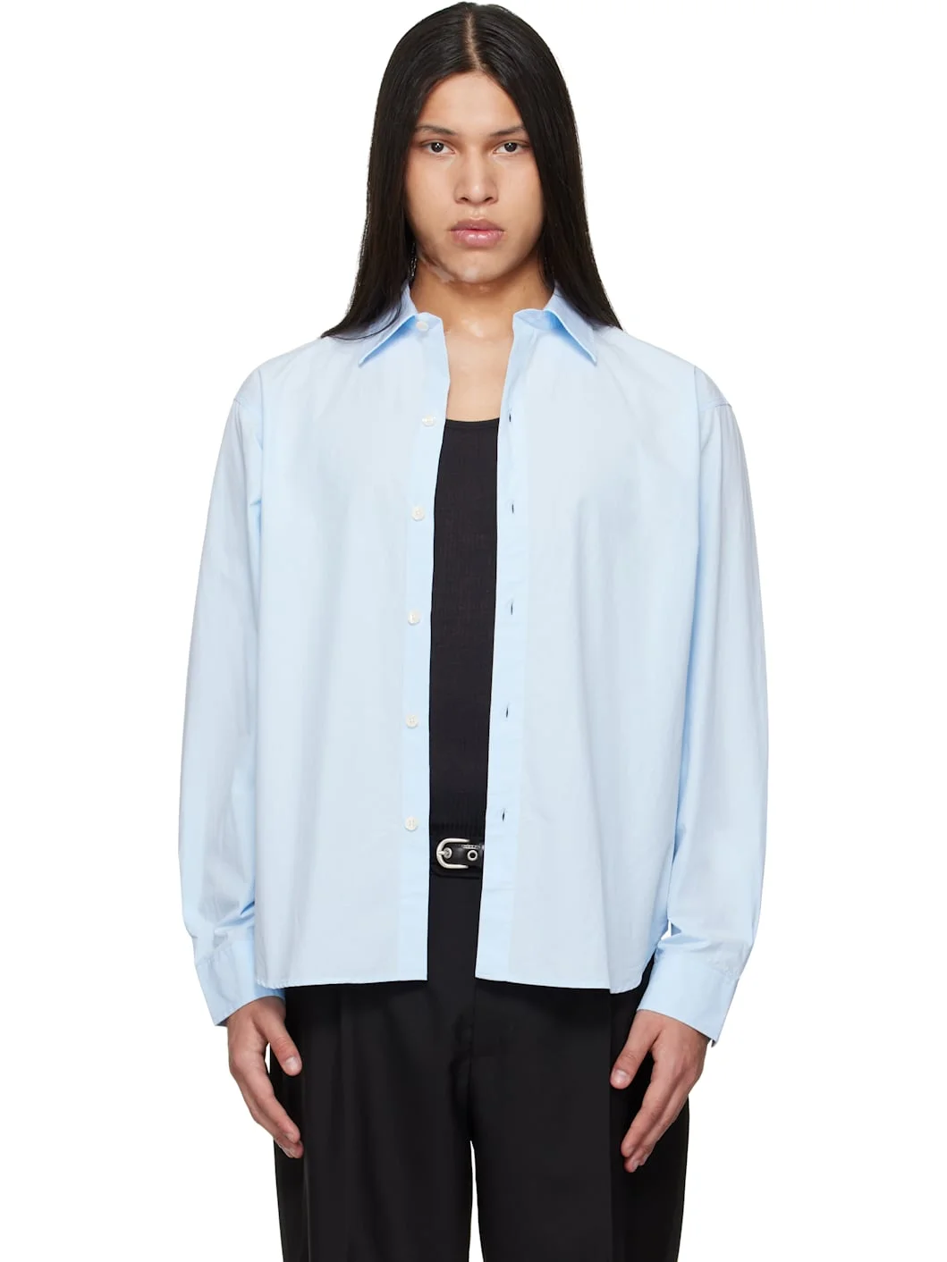 Blue Generous Shirt - 1