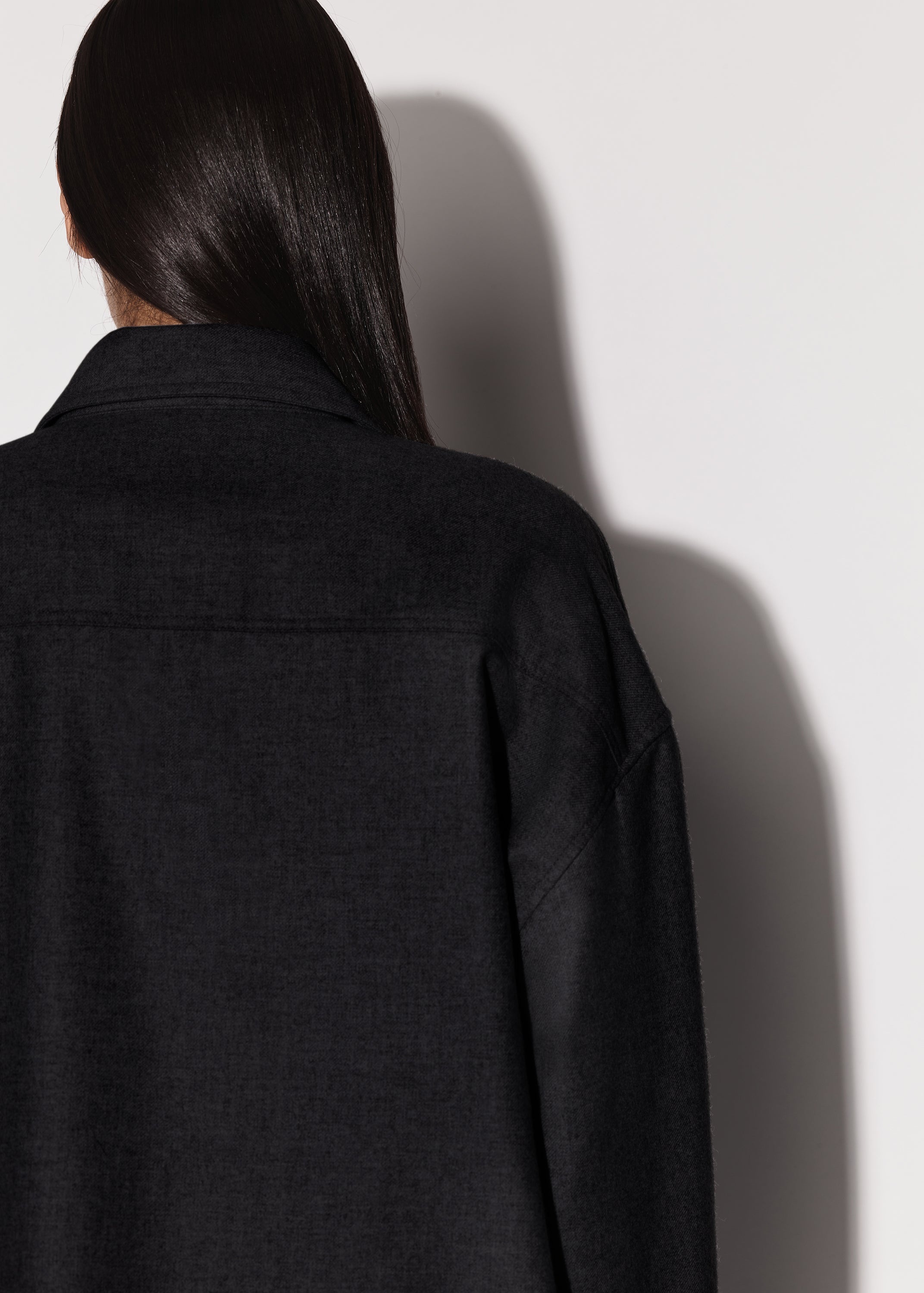 LEATHER WORKWEAR SHIRT - 7
