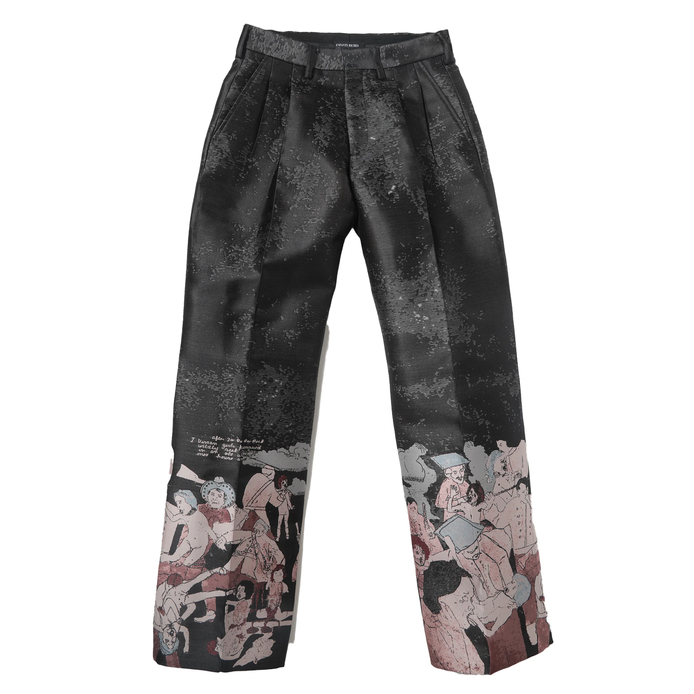 REALMS OF THE UNREAL SKINNY PUDDLE PANT - 1