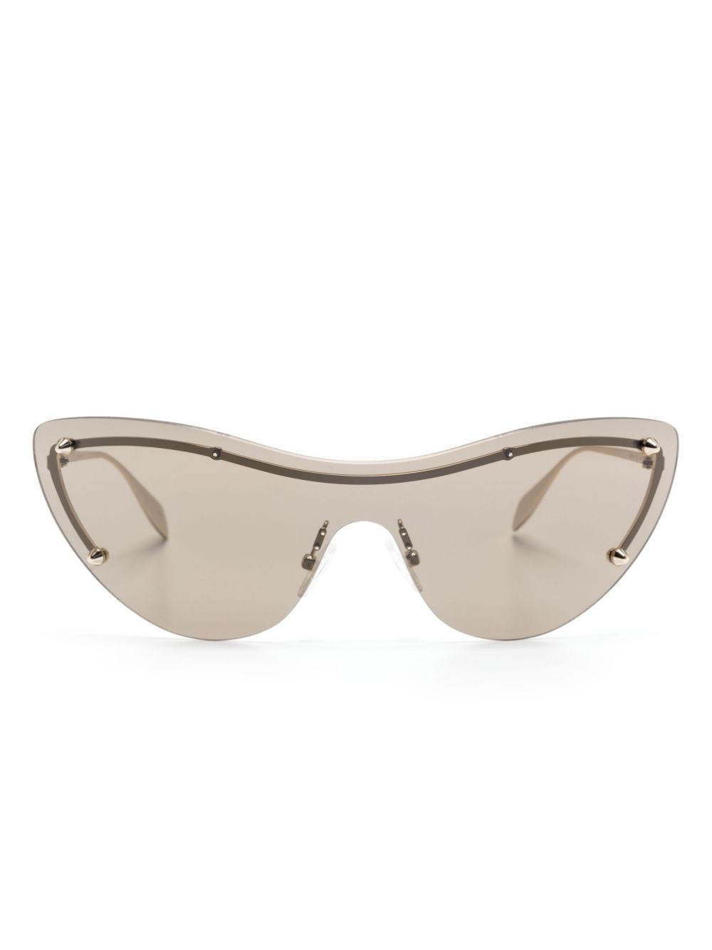 frameless-design sunglasses - 1