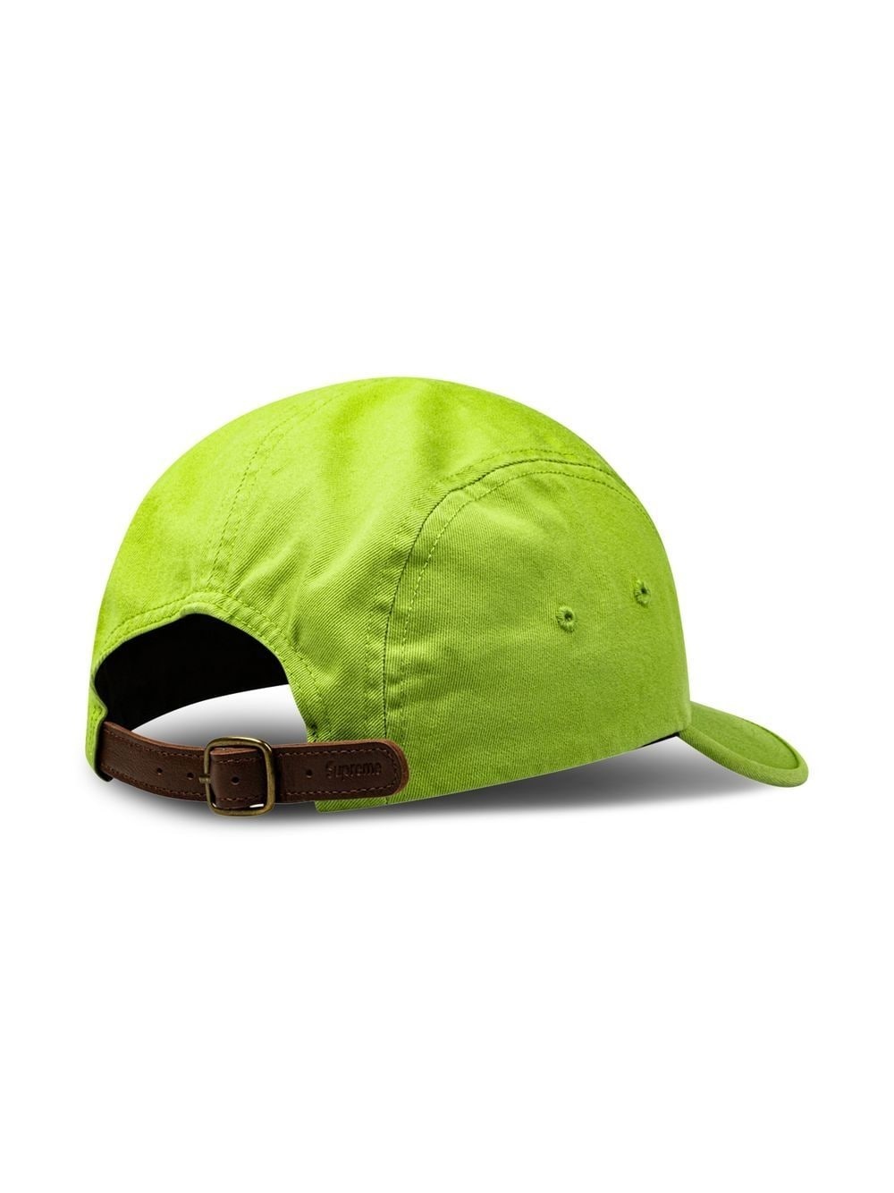 washed chino twill camp cap - 2
