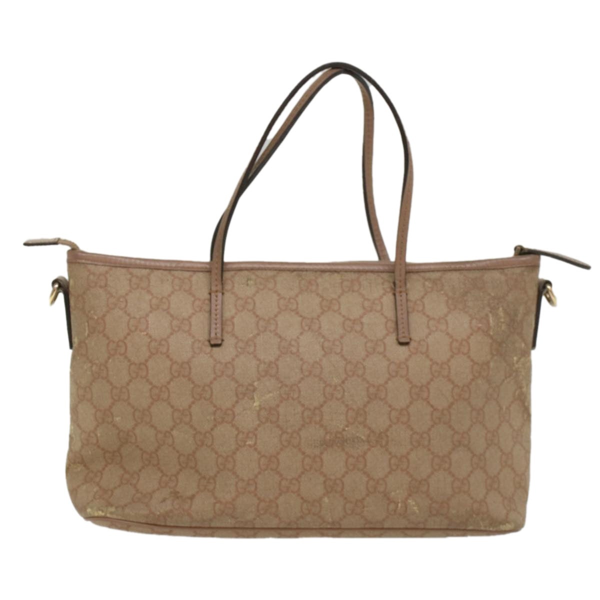 GUCCI GG Canvas Tote Bag Pink - 2