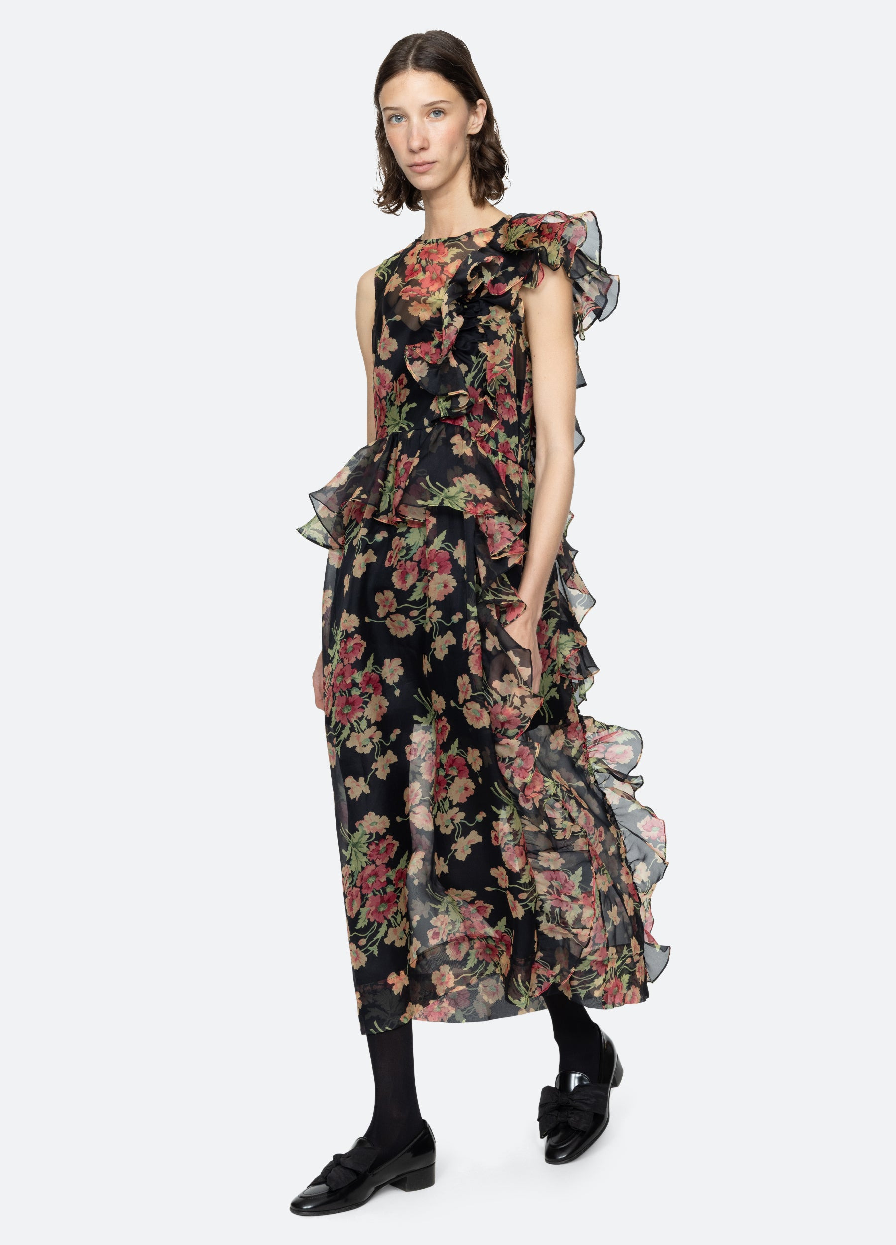 Cornelia Midi Dress - 7