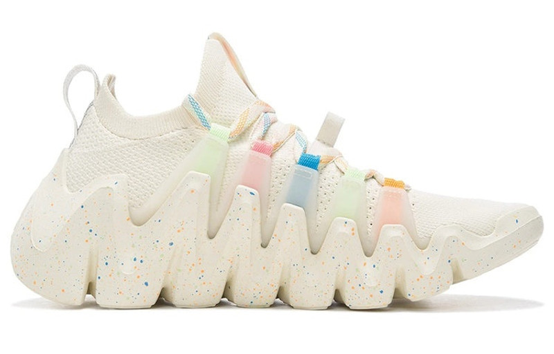 Li-Ning (WMNS) Li-Ning Magic Thorn No Boundry 'Beige' AZGS032-2 outlook