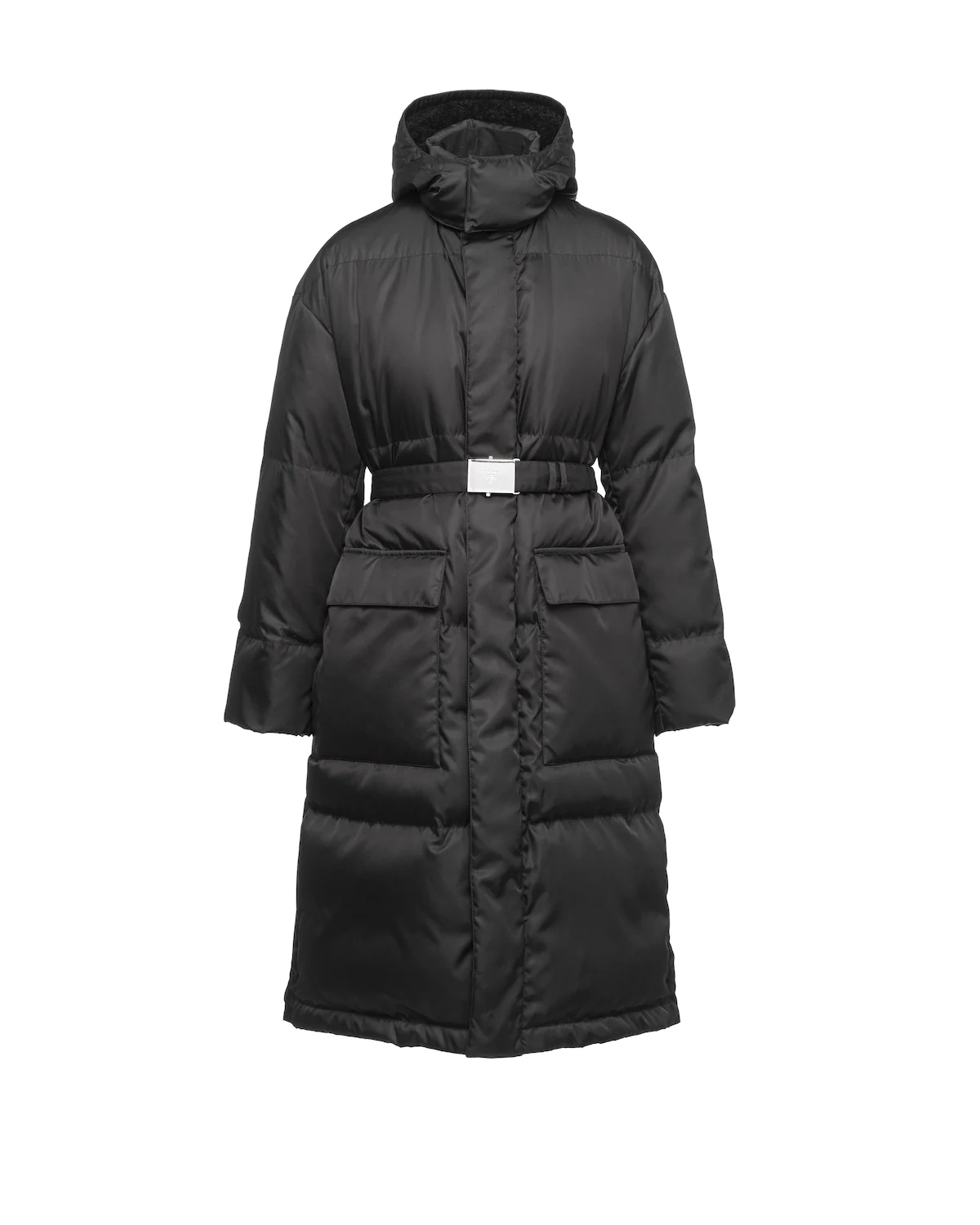 Re-Nylon puffer coat - 1