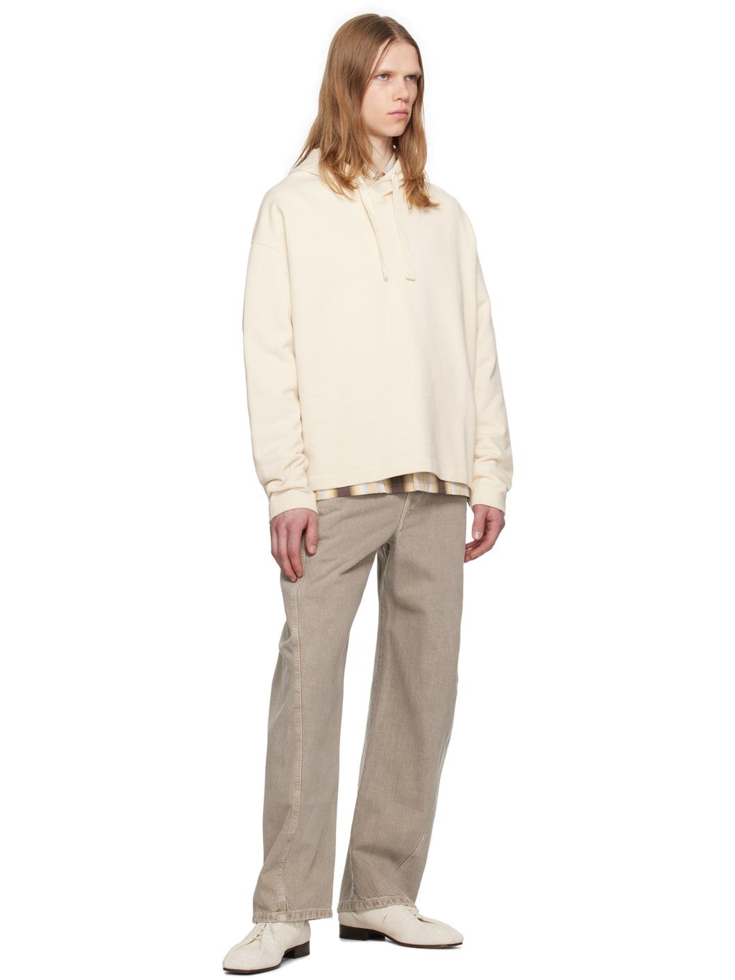 Lemaire MINIMAL HOODIE | REVERSIBLE