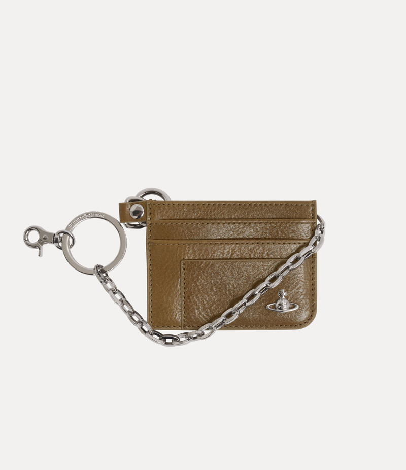 FLAT CHAIN CARD HOLDER 1
