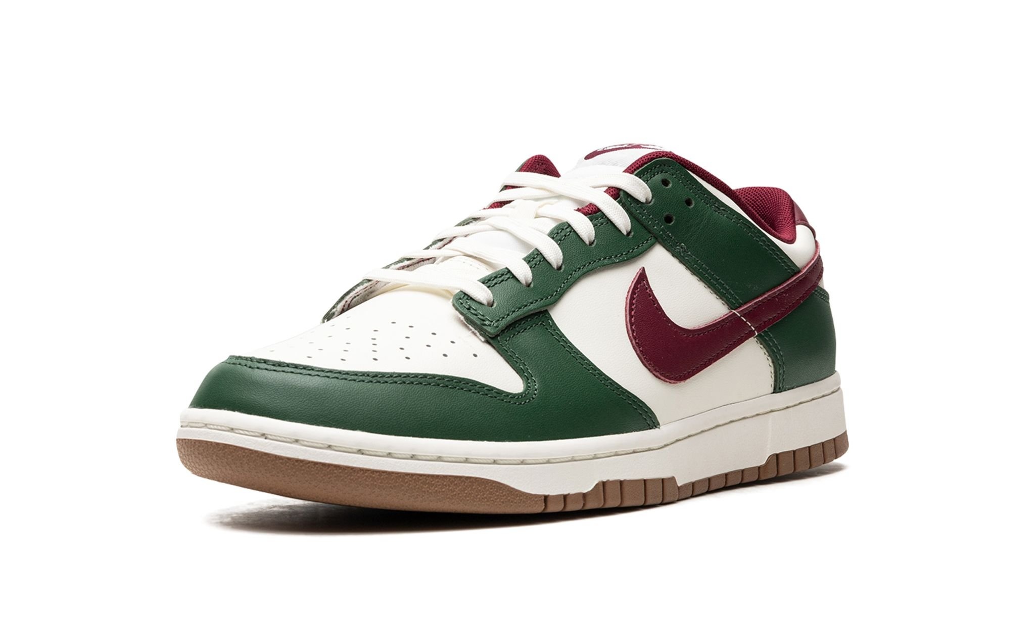 Dunk Low Retro "Gorge Green / Team Red" - 4