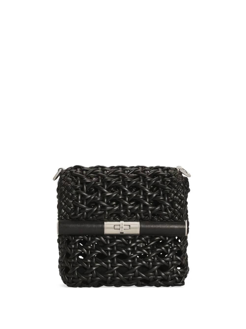openwork shoulder bag - 1