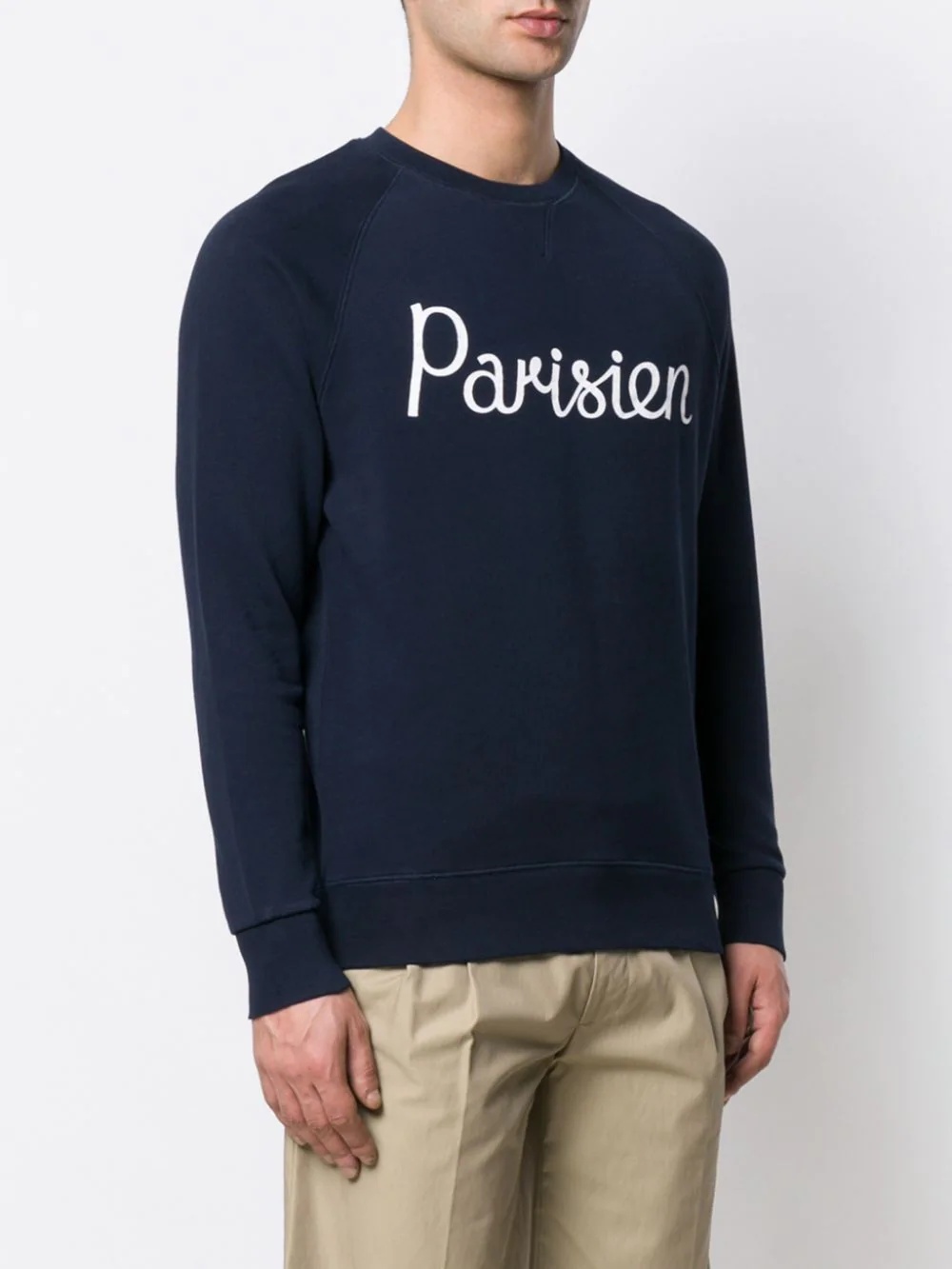 Parisien print sweatshirt - 3