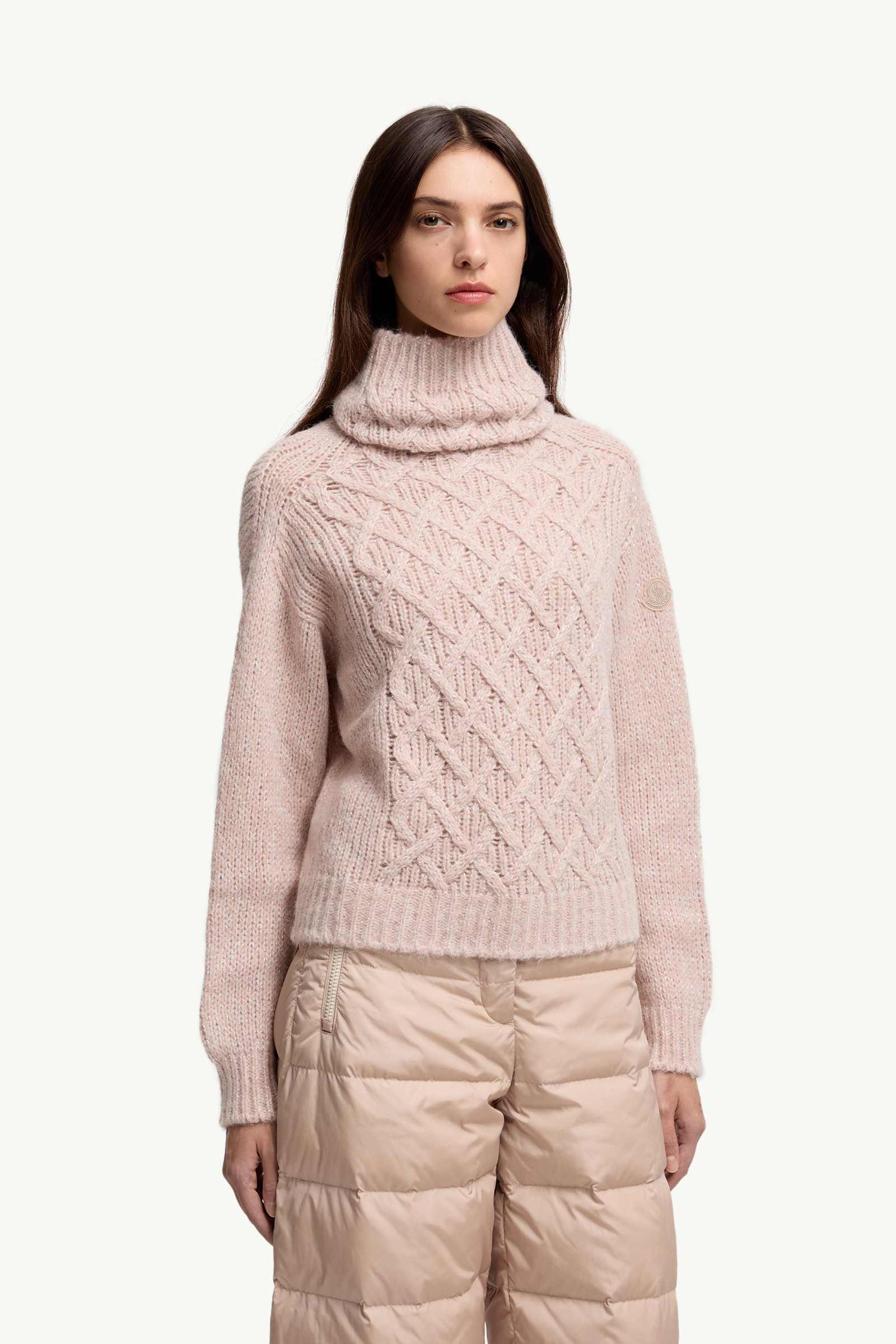 Alpaca Blend Turtleneck Sweater - 3