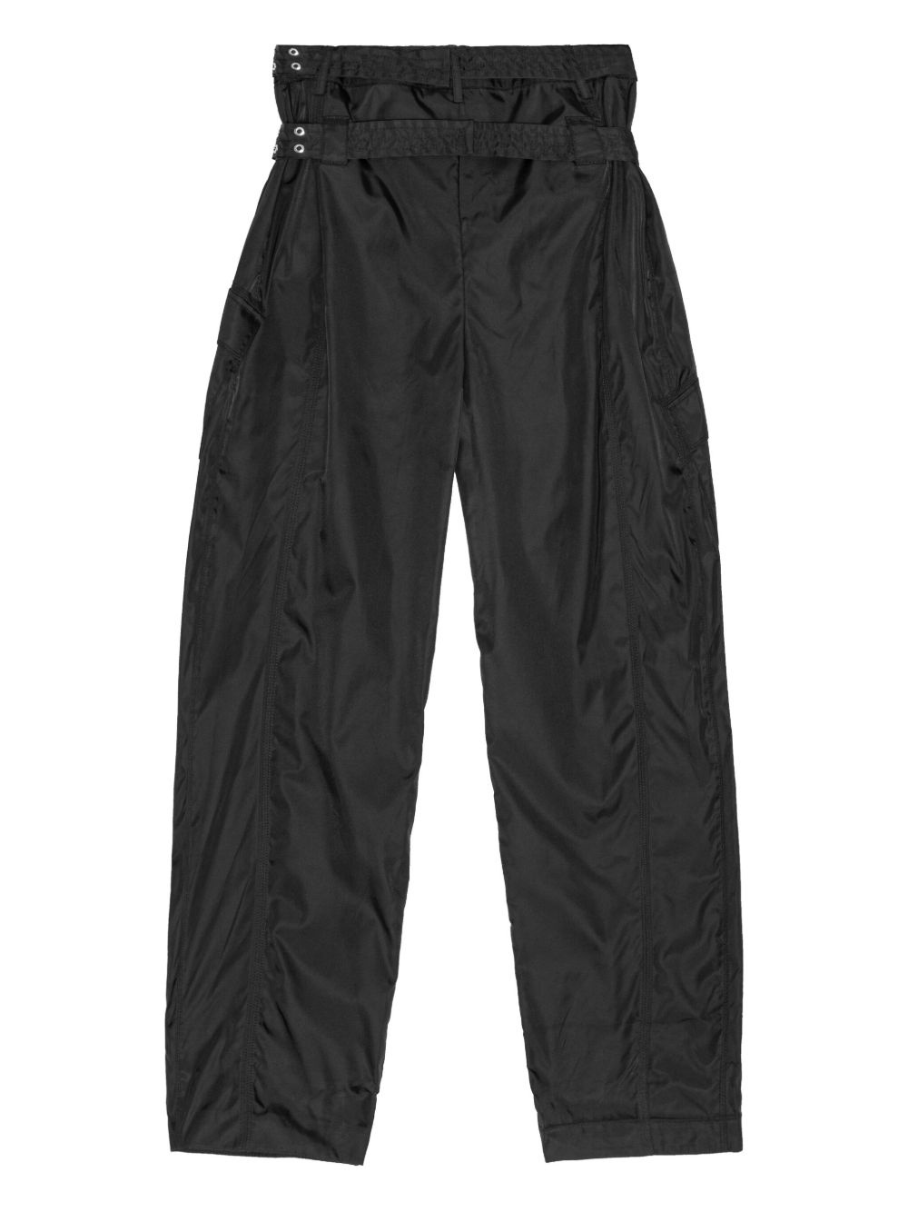 belted trousers - 6