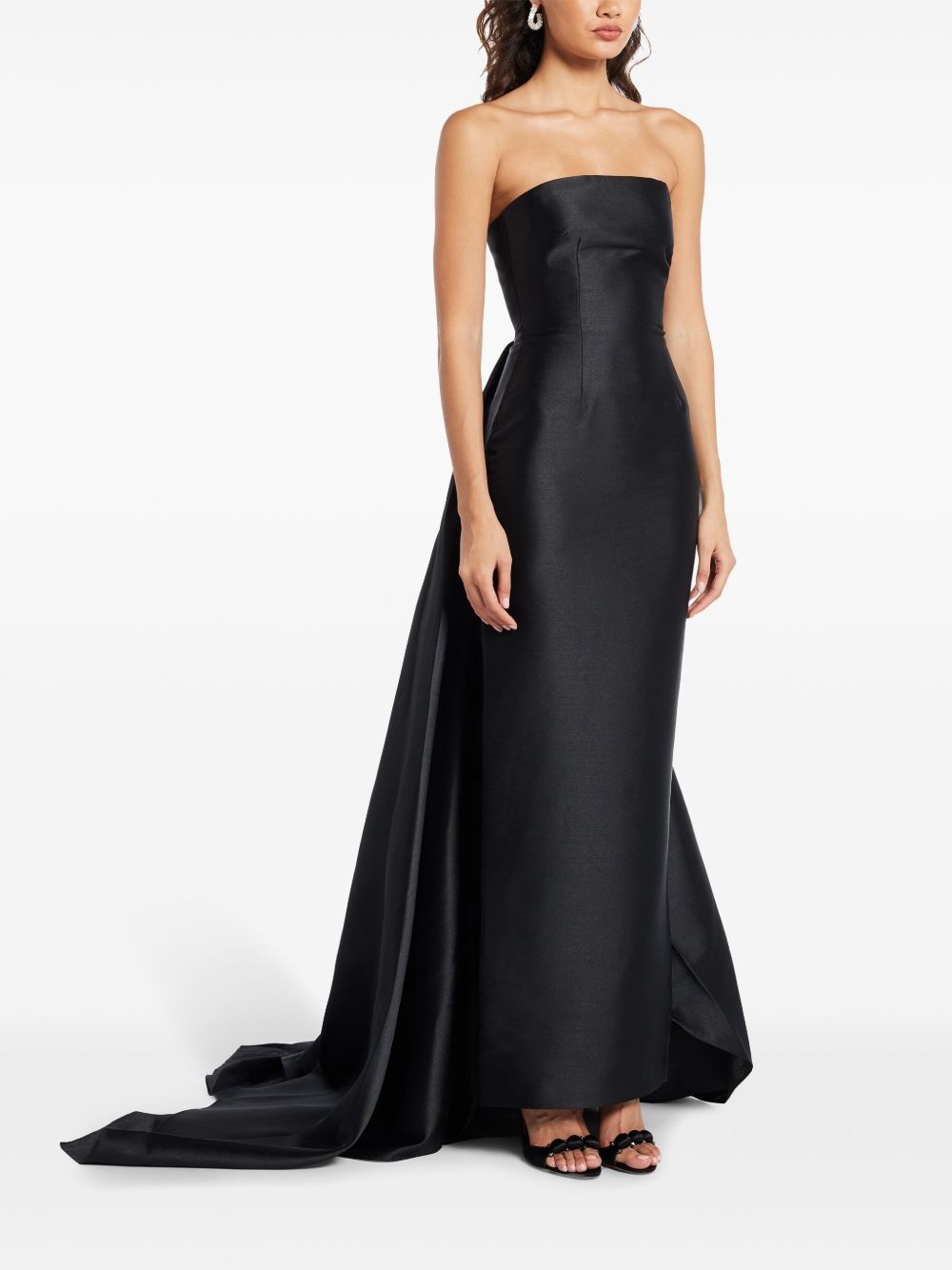 Tiffany strapless maxi dress - 3