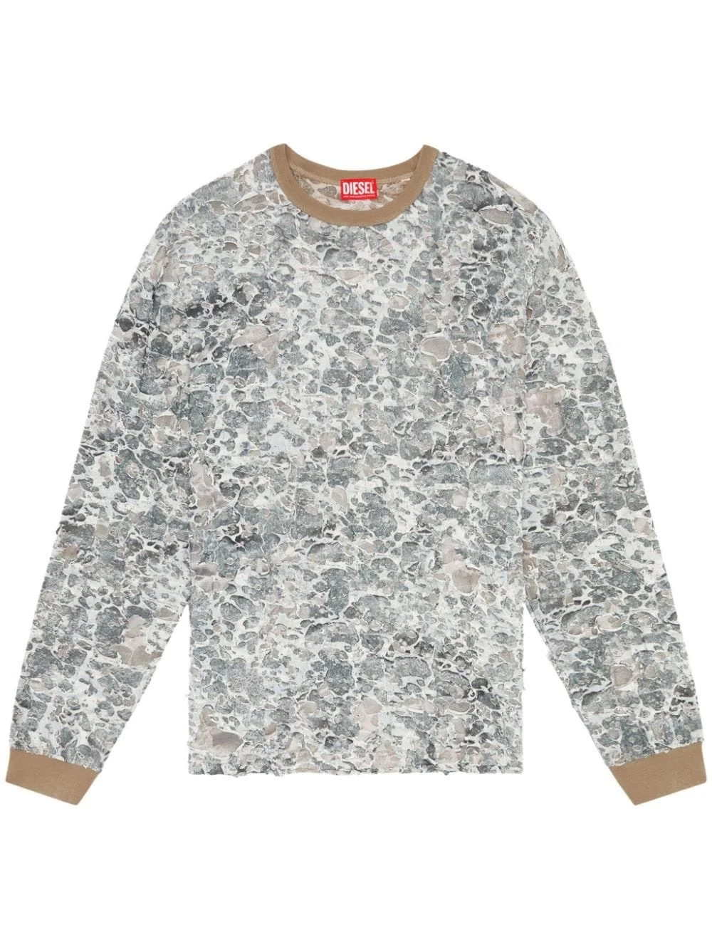 T-Boxt distressed T-shirt - 1