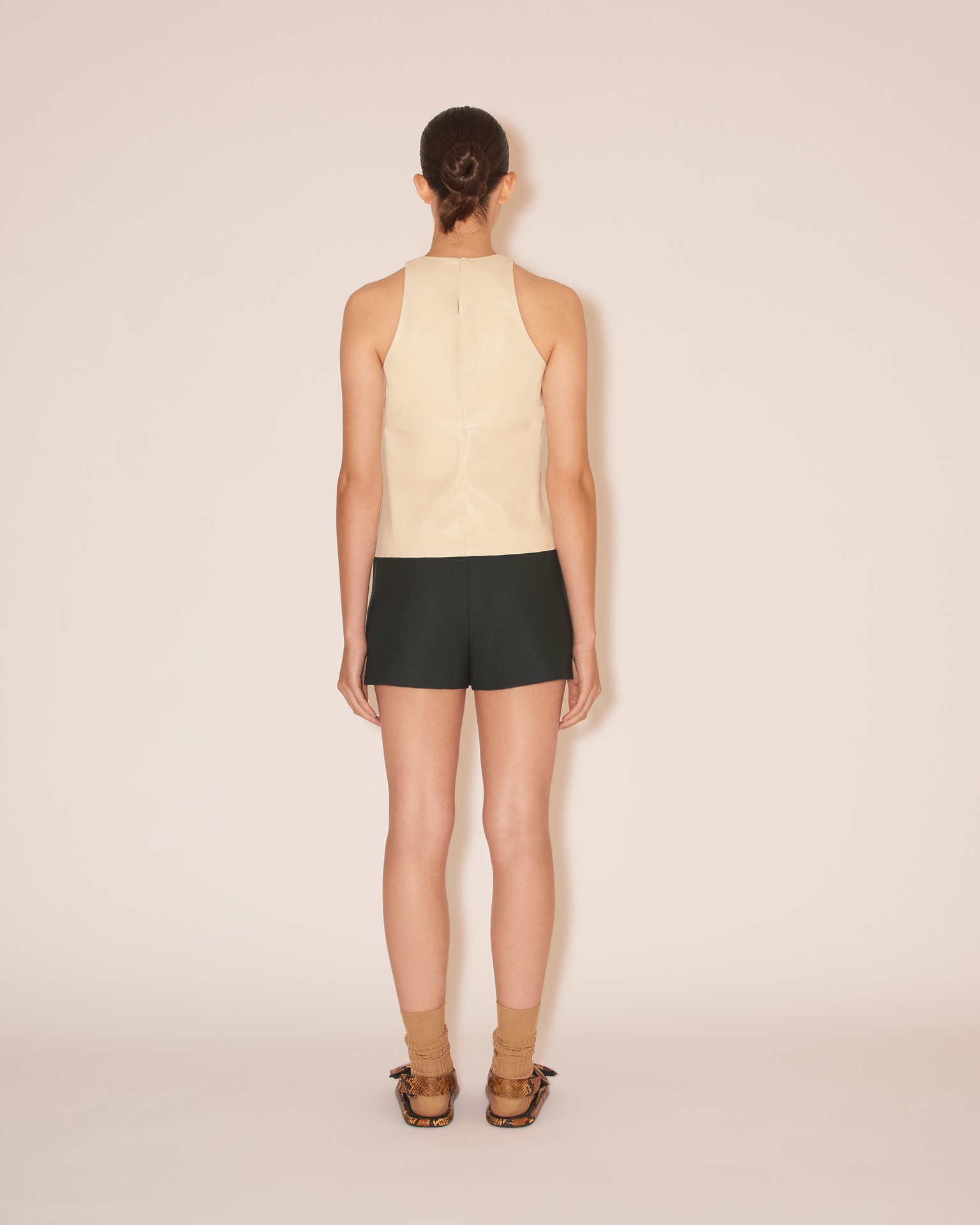 SVANA - Wrap mini skirt - Pine green - 2