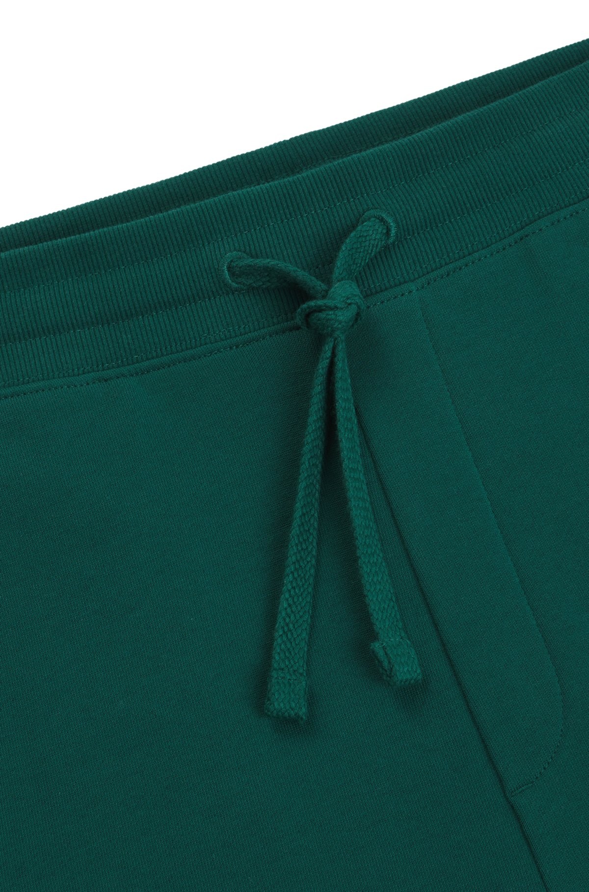 COTTON-TERRY TRACKSUIT BOTTOMS WITH LOGO PRINT - 6