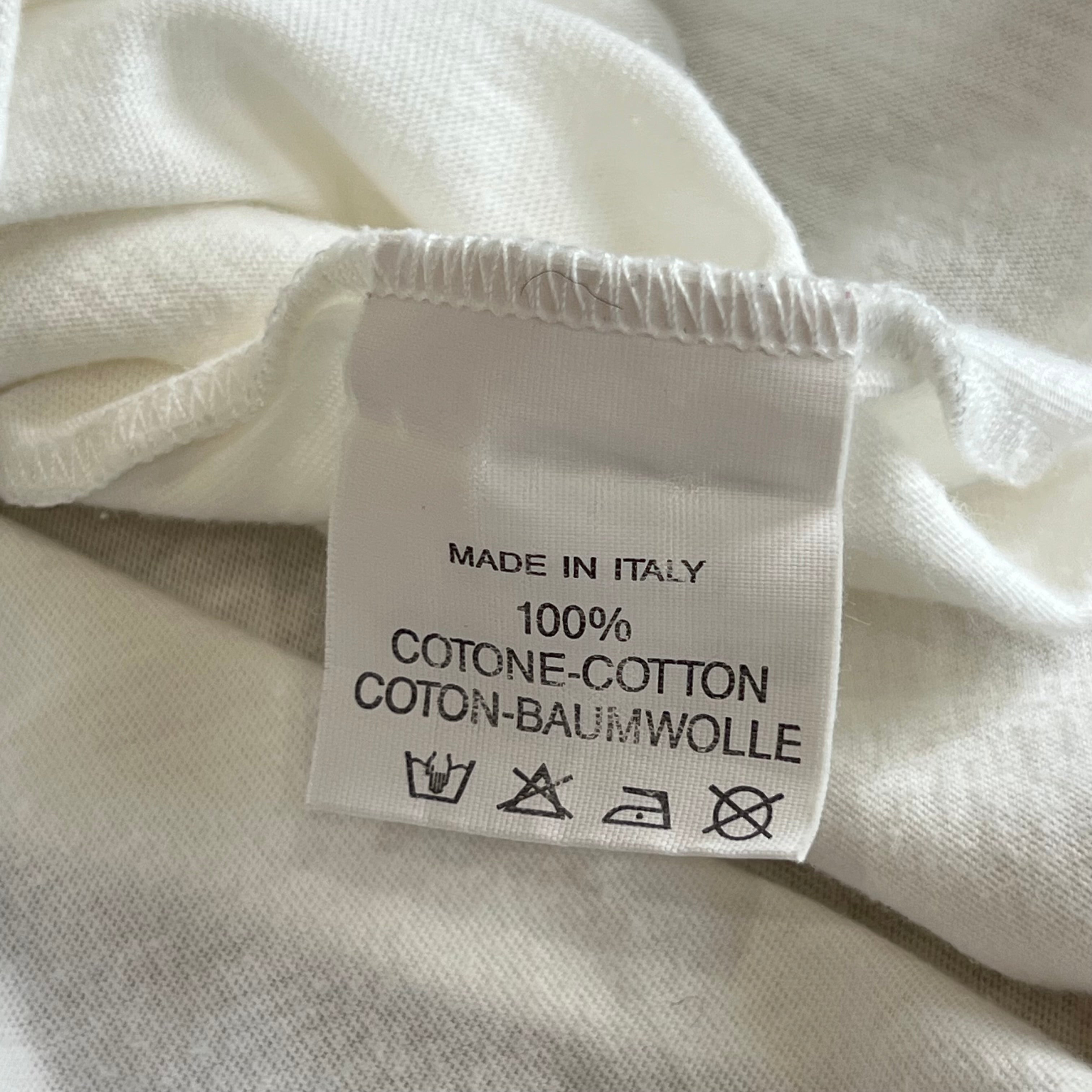 Margiela - Margiela Aids Benefit T-shirt SZ S - 8