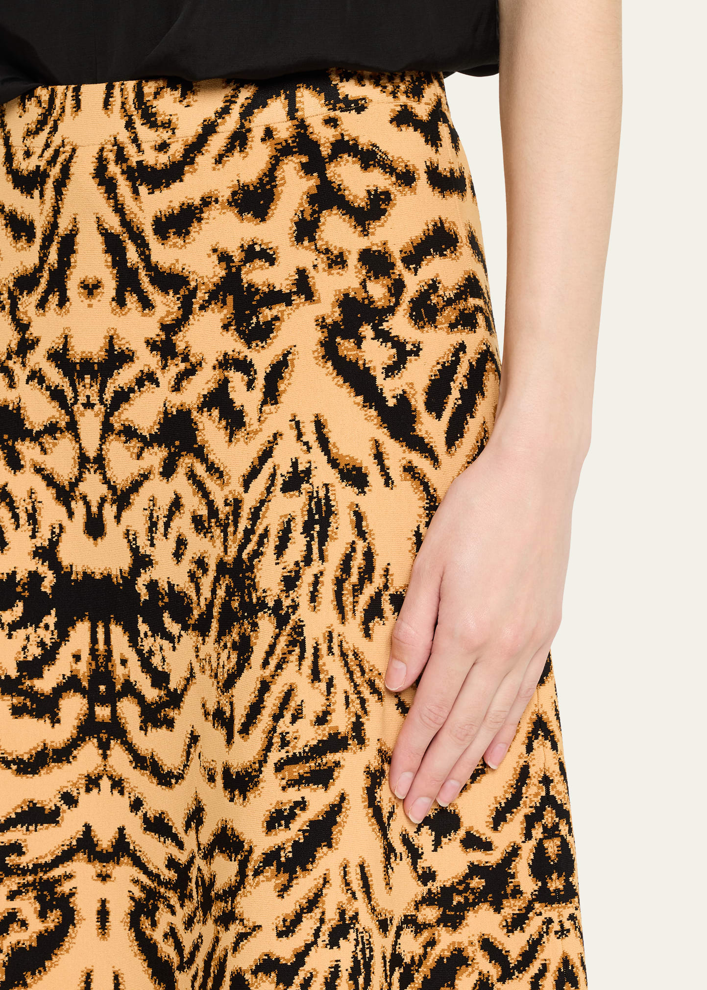 Lani Jacquard Knit Skirt - 5