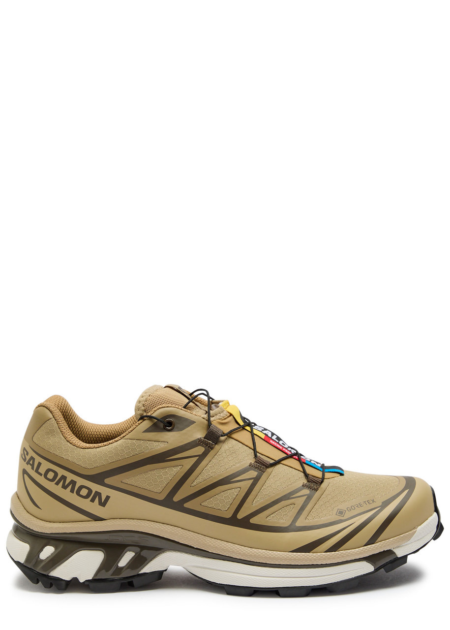 Salomon XT-6 Gtx Panelled Mesh Sneakers - 1