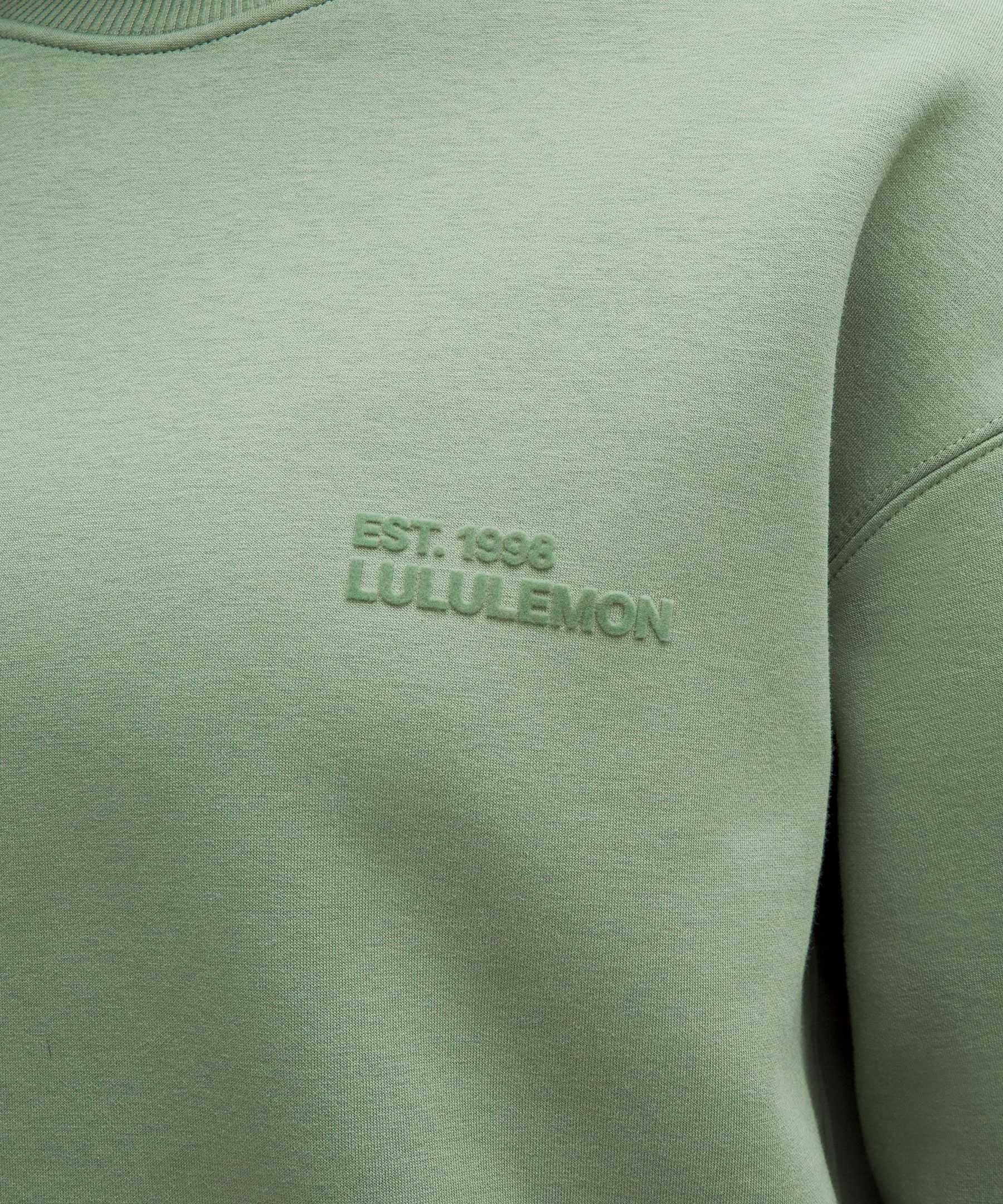 Heavyweight Fleece Oversized Pullover - 5
