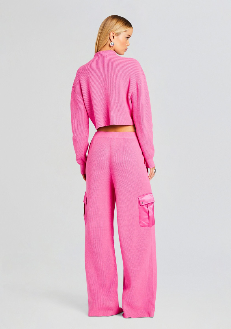 DAPH KNIT CARGO PANT 4