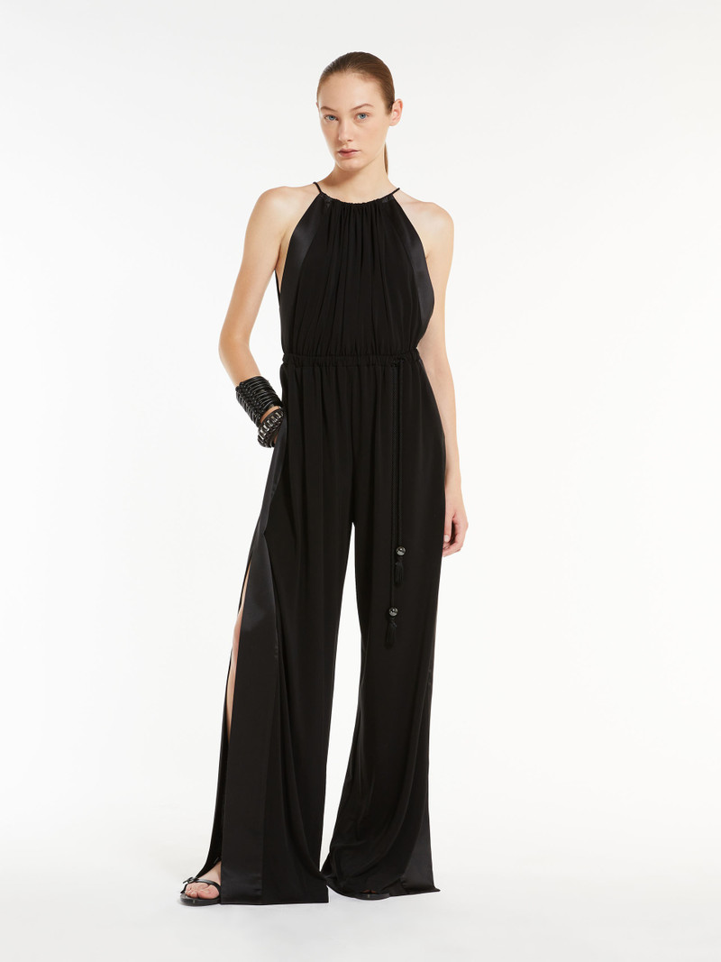 Max Mara UBI Fluid, viscose jersey jumpsuit outlook