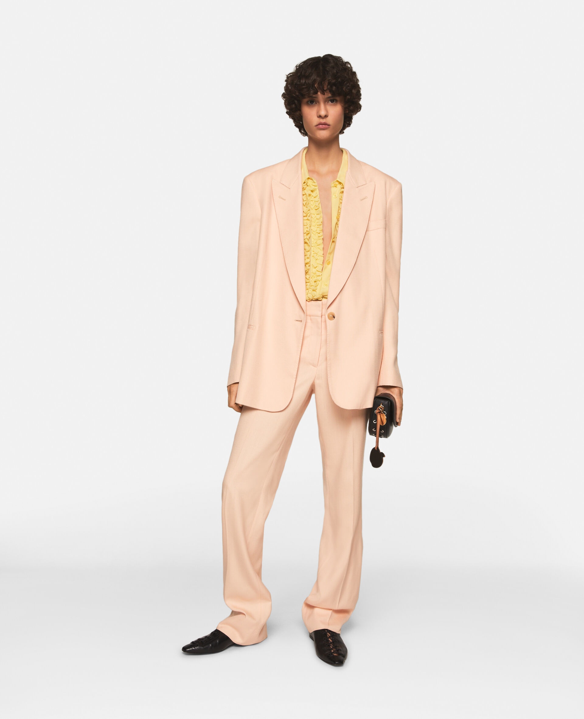 Single-Breasted Blazer - 5