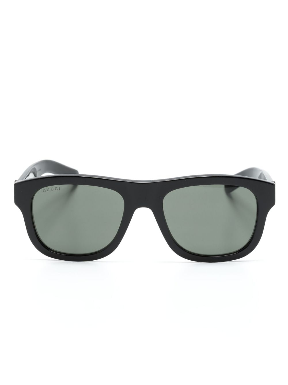 rectangle-frame sunglasses - 1