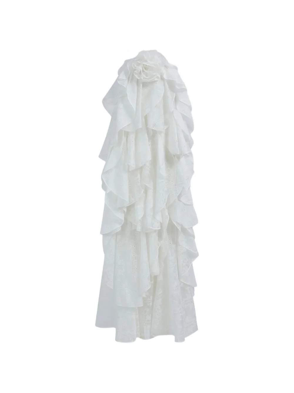 Merritt ruffled floral maxi dress - 1