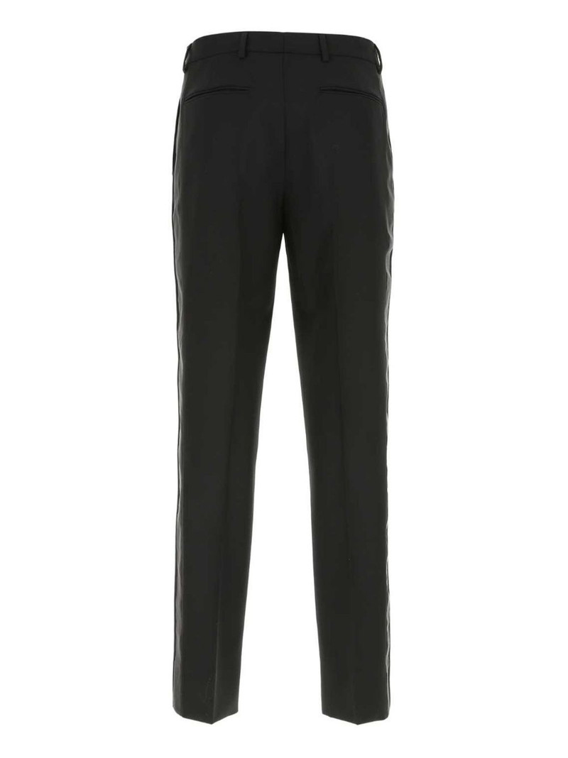 Prada Triangle-logo trousers outlook