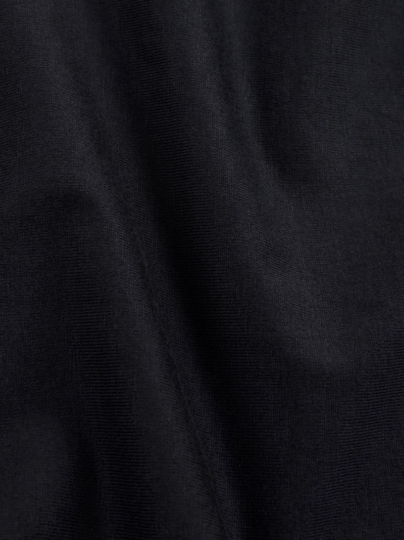 SLOWEAR logo-detail polo shirt outlook