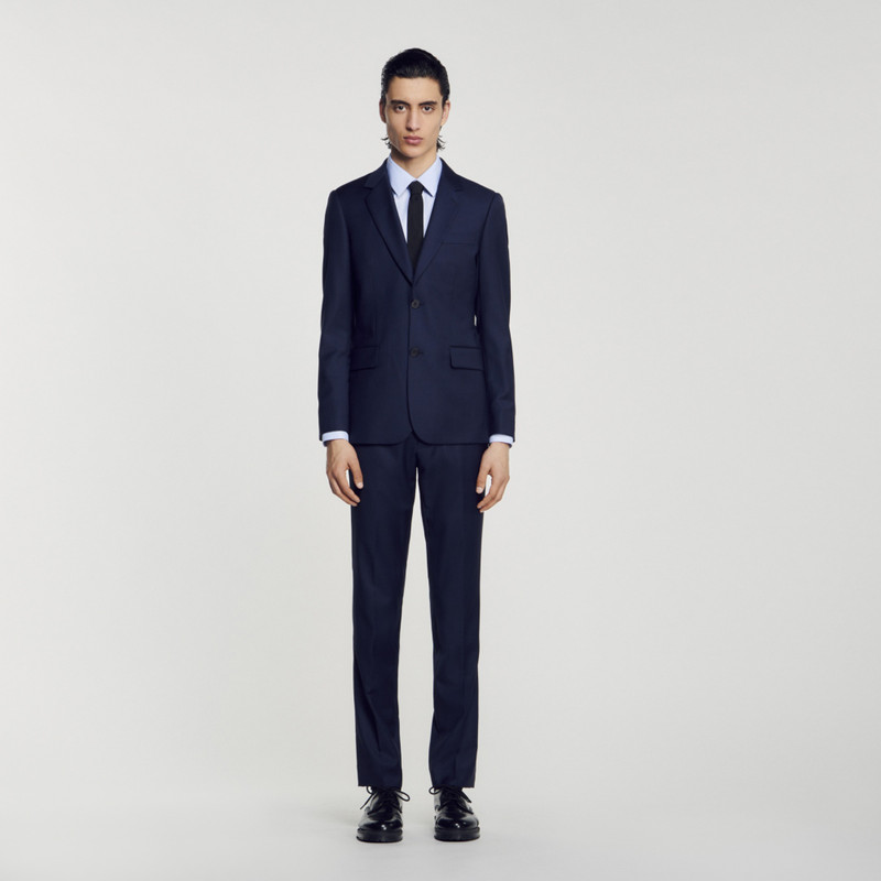 Sandro Linen suit jacket outlook