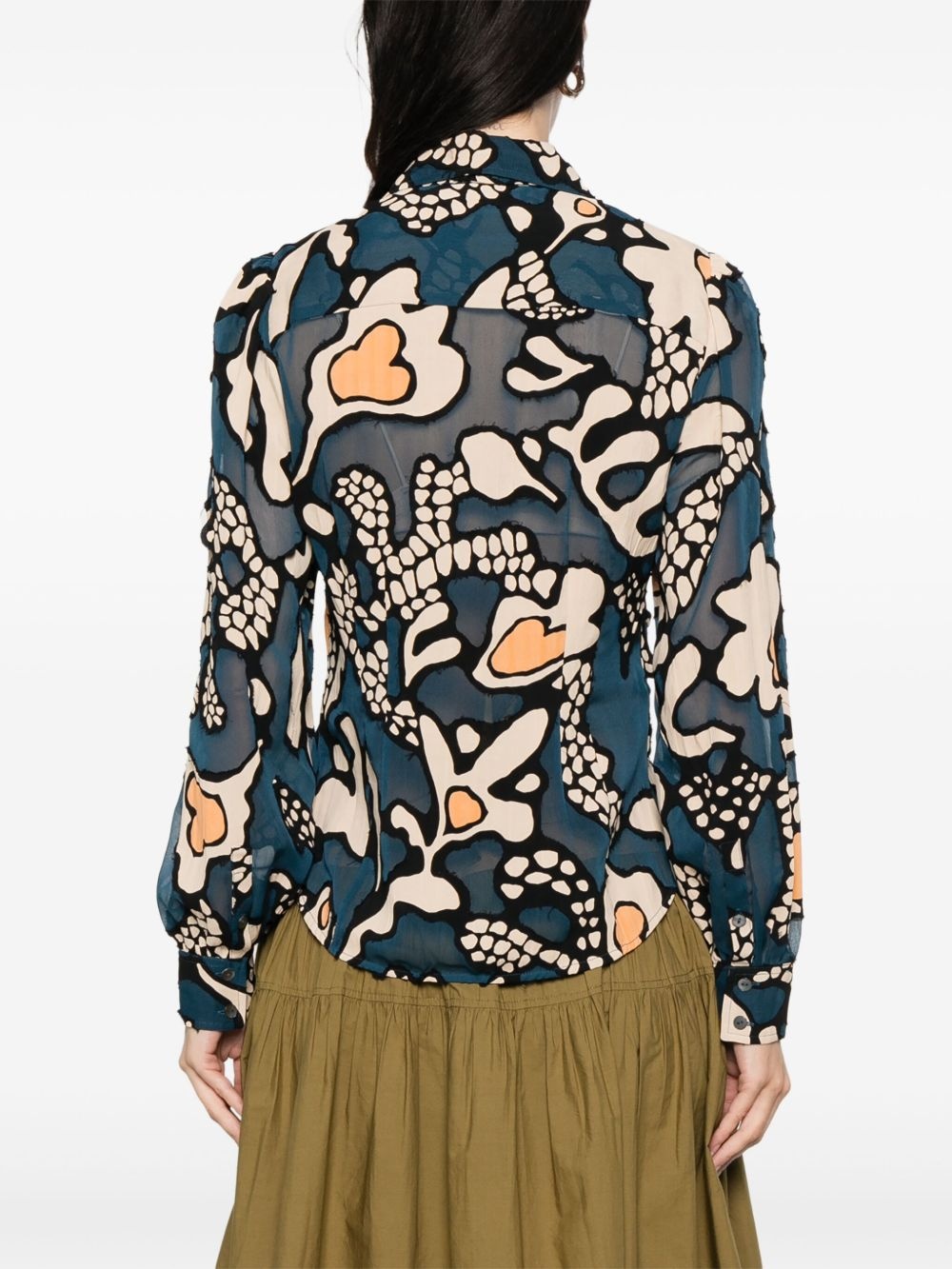 Hera Celestine blouse - 4